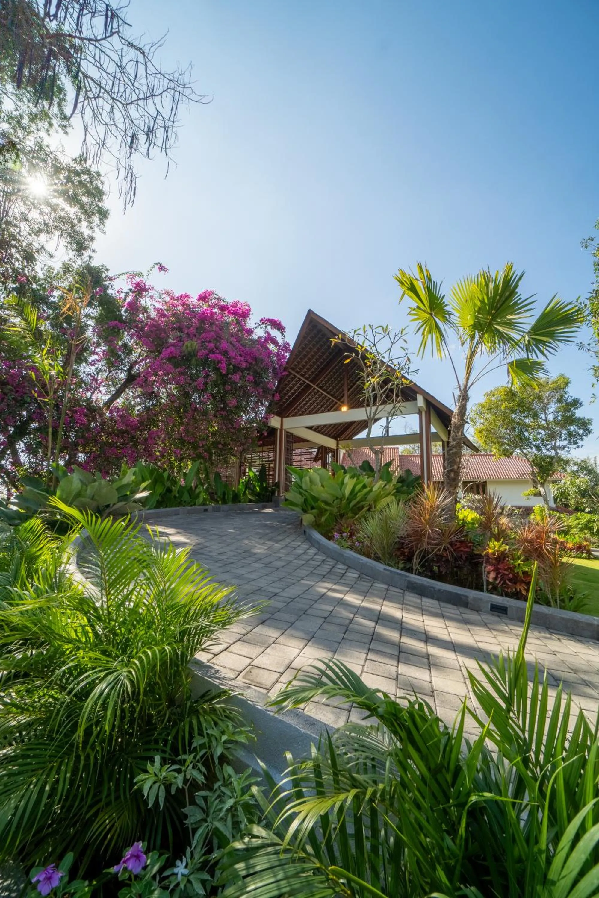 Property building in Arpana Luxury Private Pool Villas