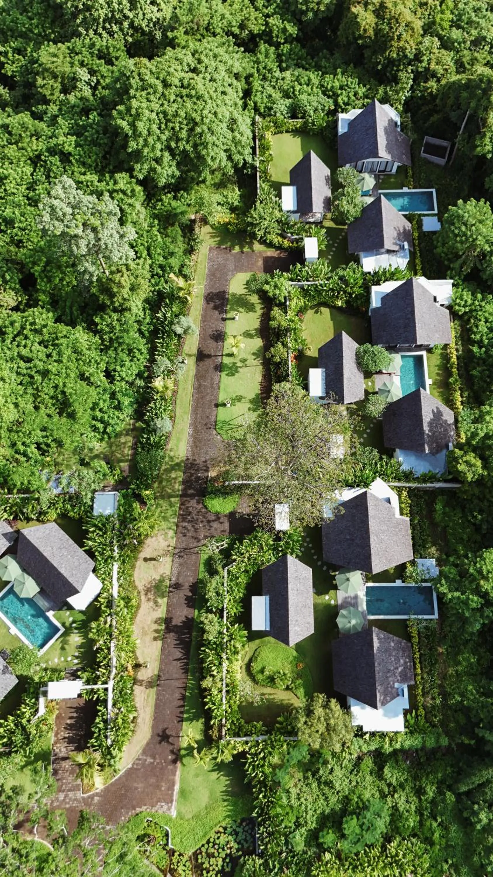 Property building in Arpana Luxury Private Pool Villas