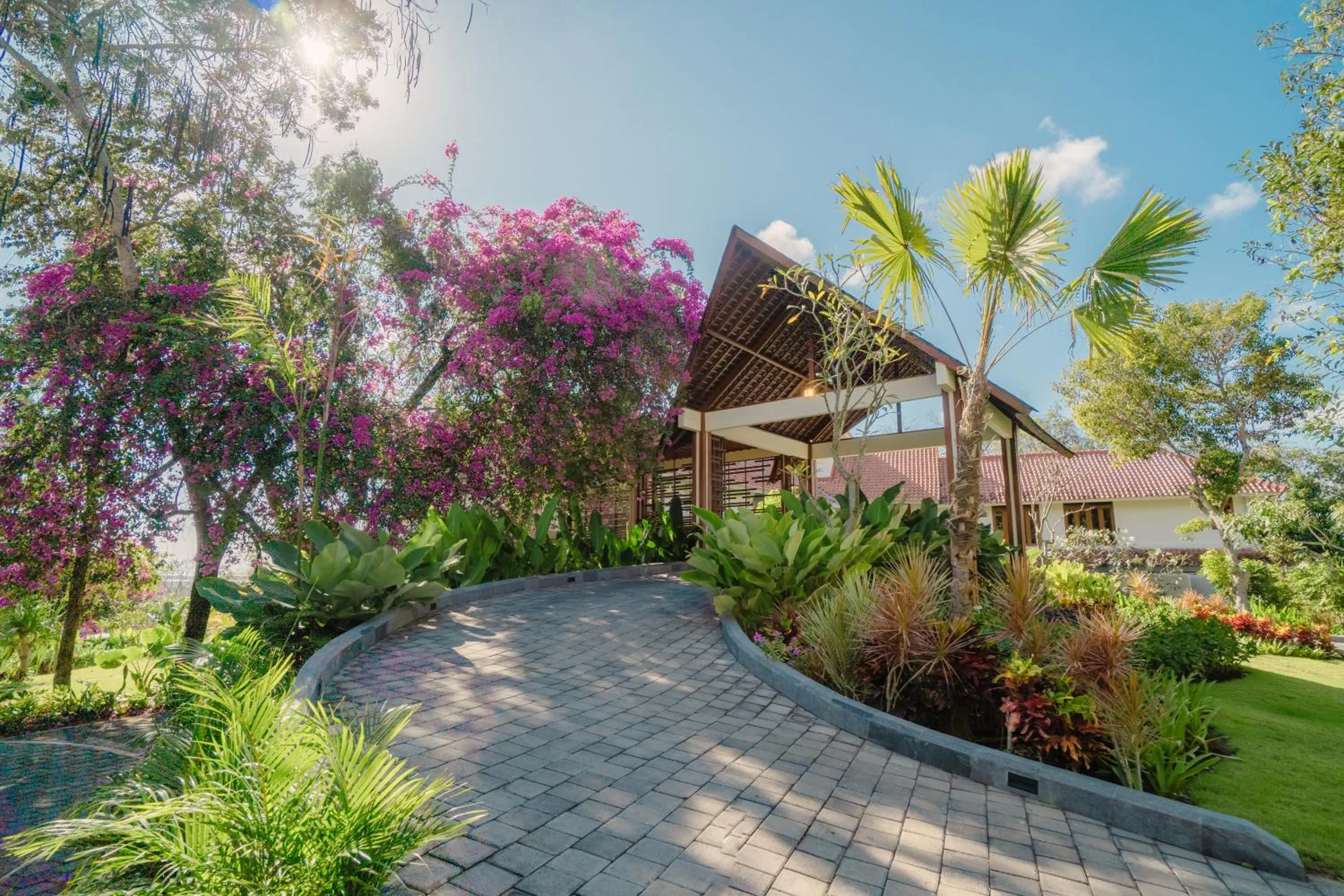 Property building in Arpana Luxury Private Pool Villas