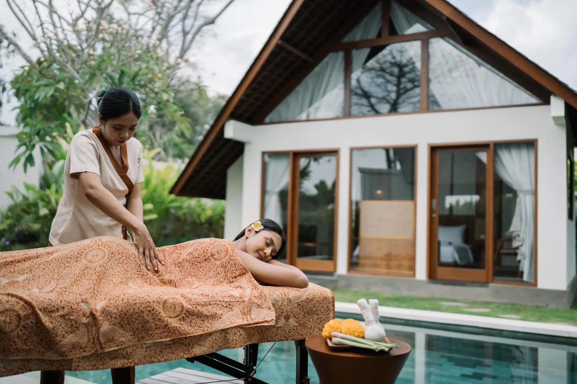 Spa and wellness centre/facilities in Arpana Luxury Private Pool Villas