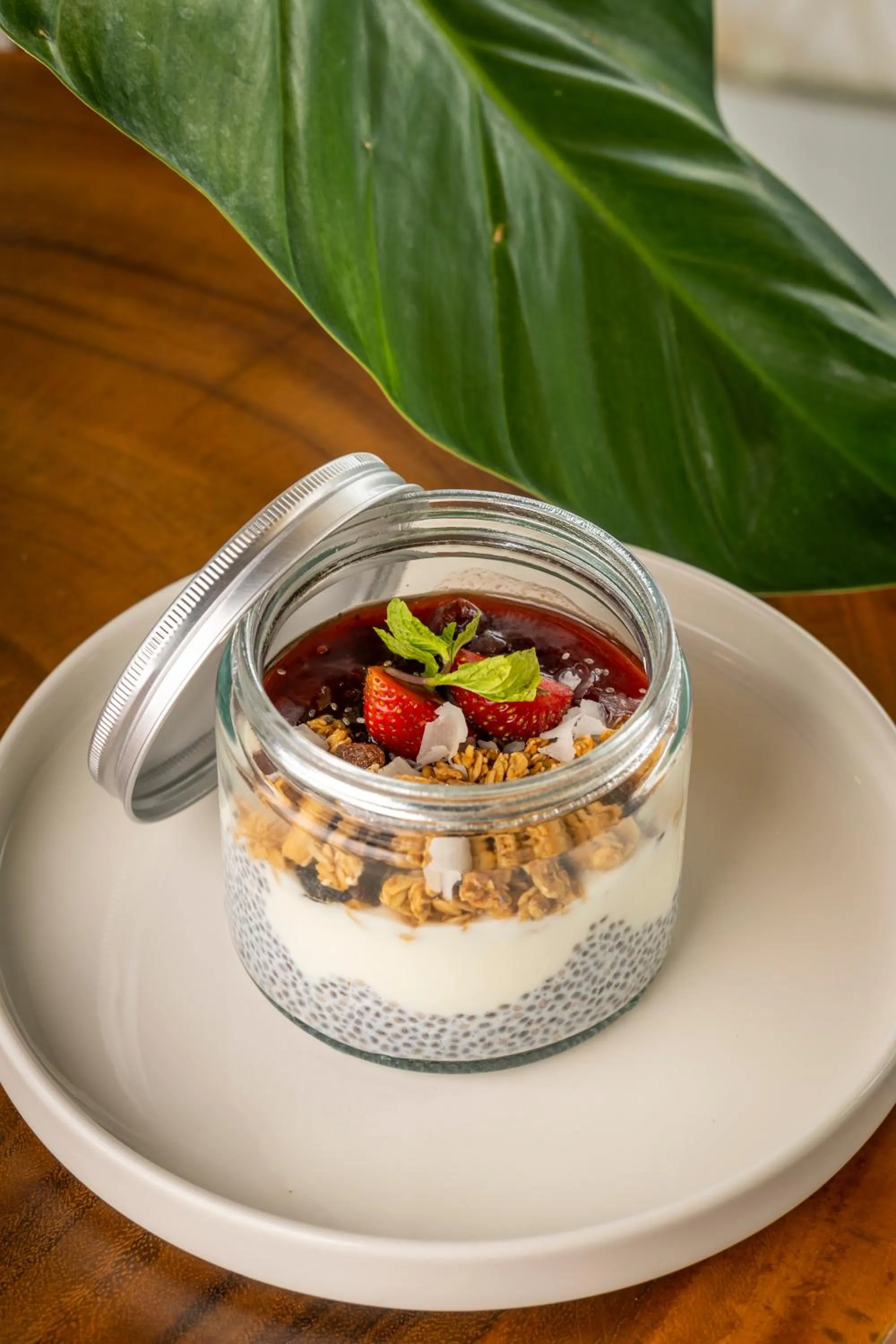 Food and drinks in Arpana Luxury Private Pool Villas