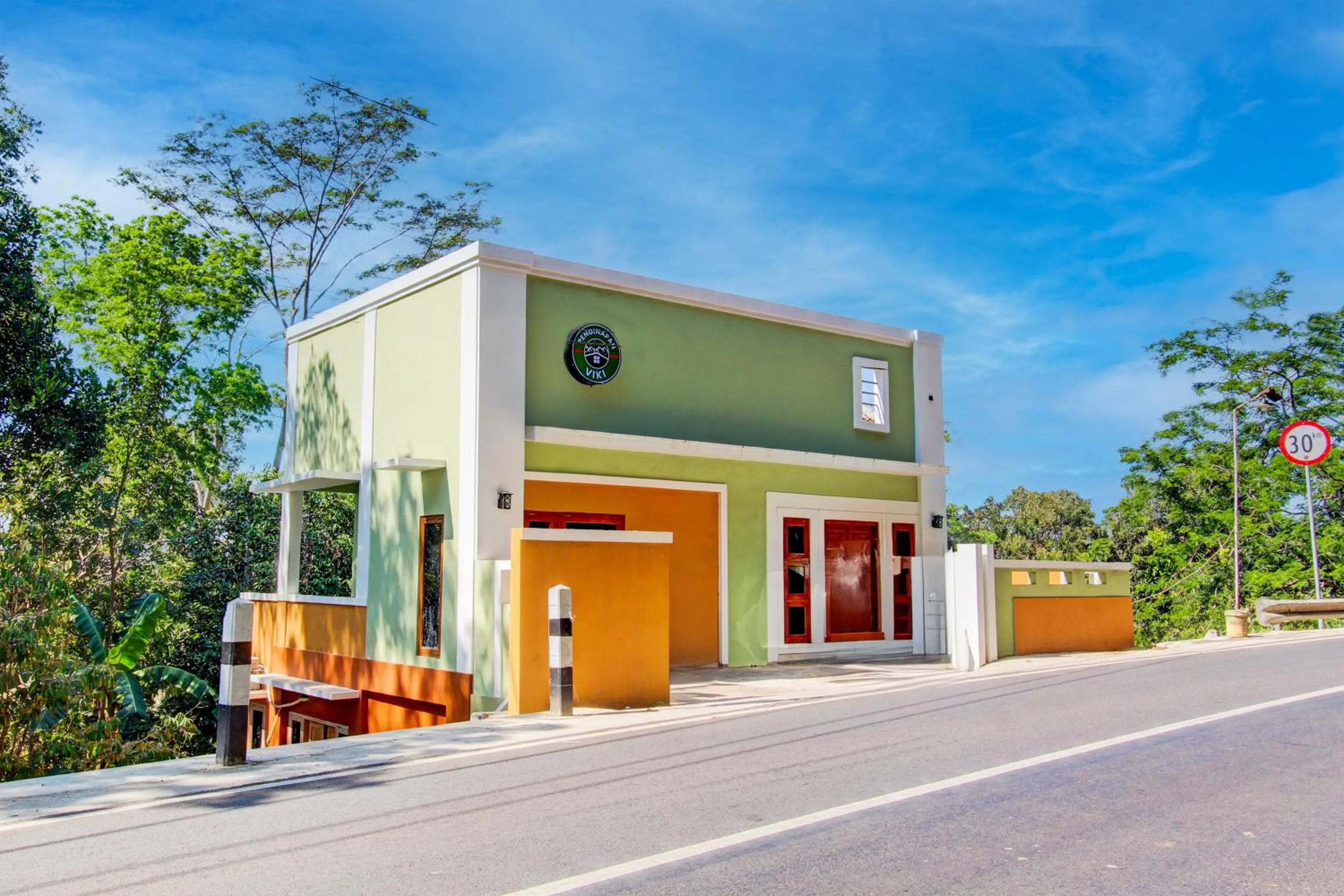 Property building in Hotel O Penginapan Viki Syariah