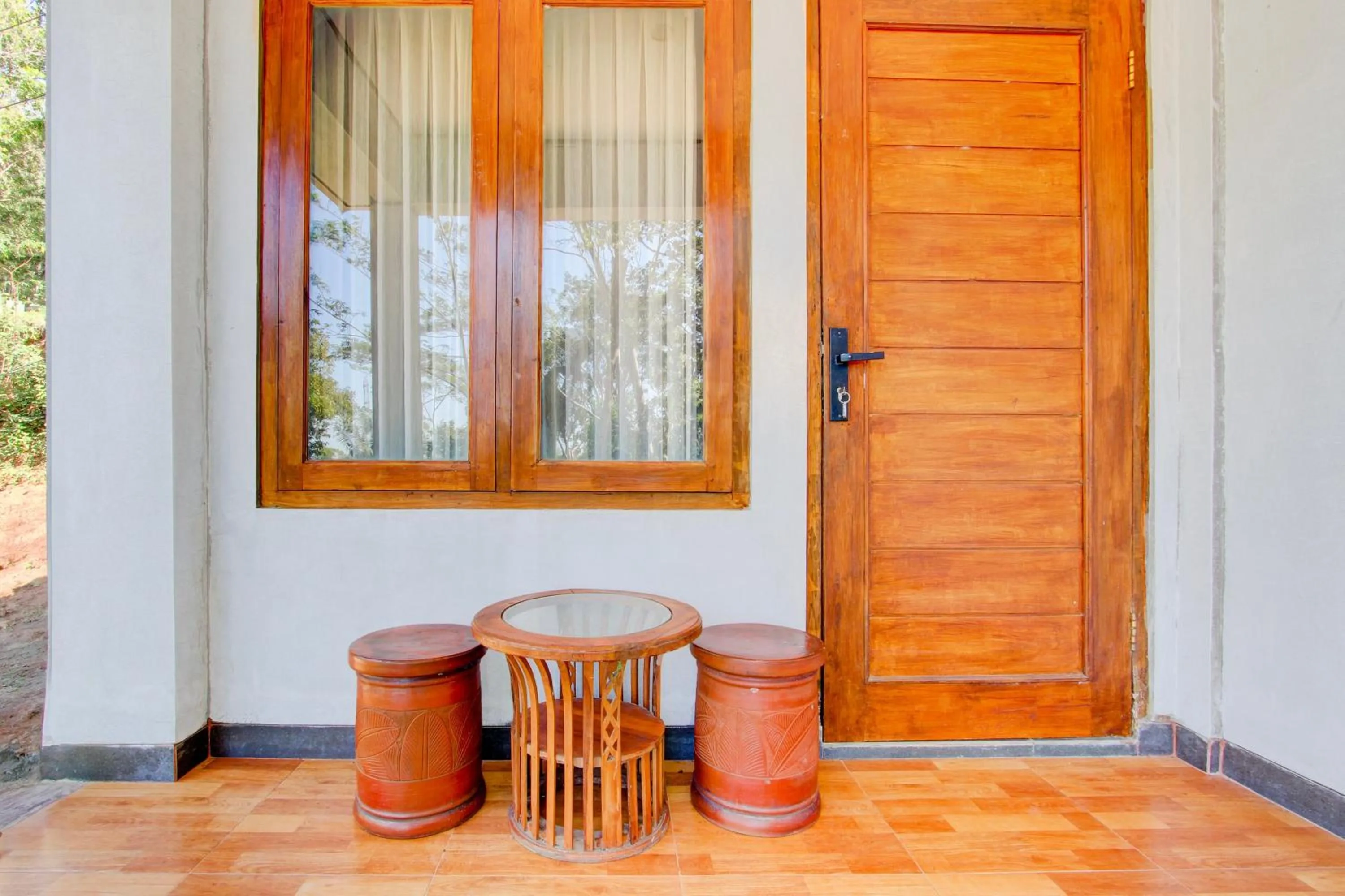 Lobby or reception in Hotel O Penginapan Viki Syariah