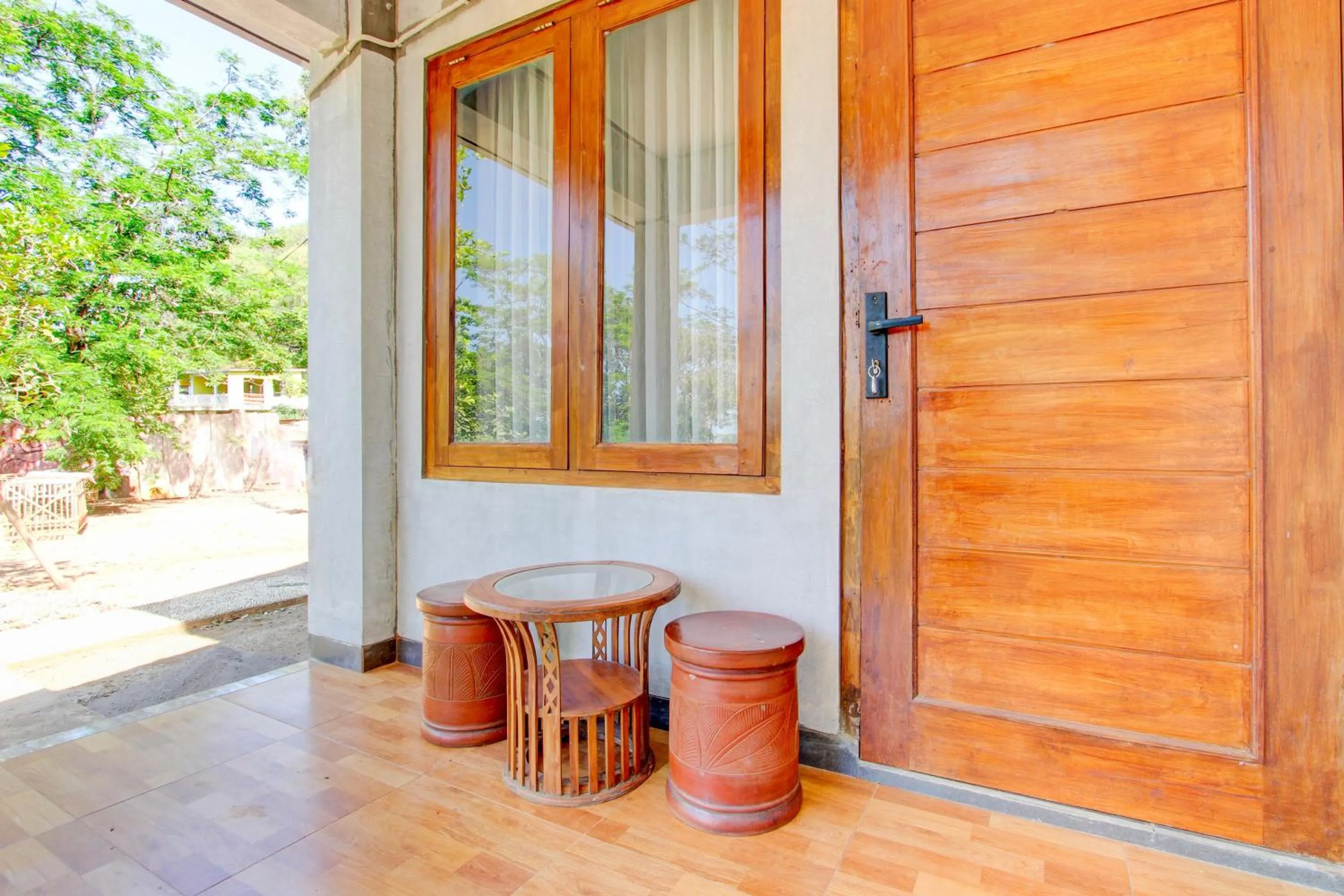 Lobby or reception in Hotel O Penginapan Viki Syariah