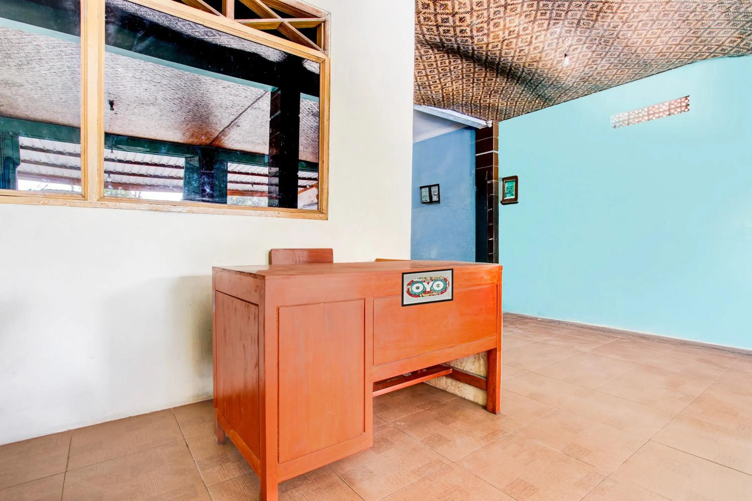 Lobby or reception in Hotel O Homestay Arva