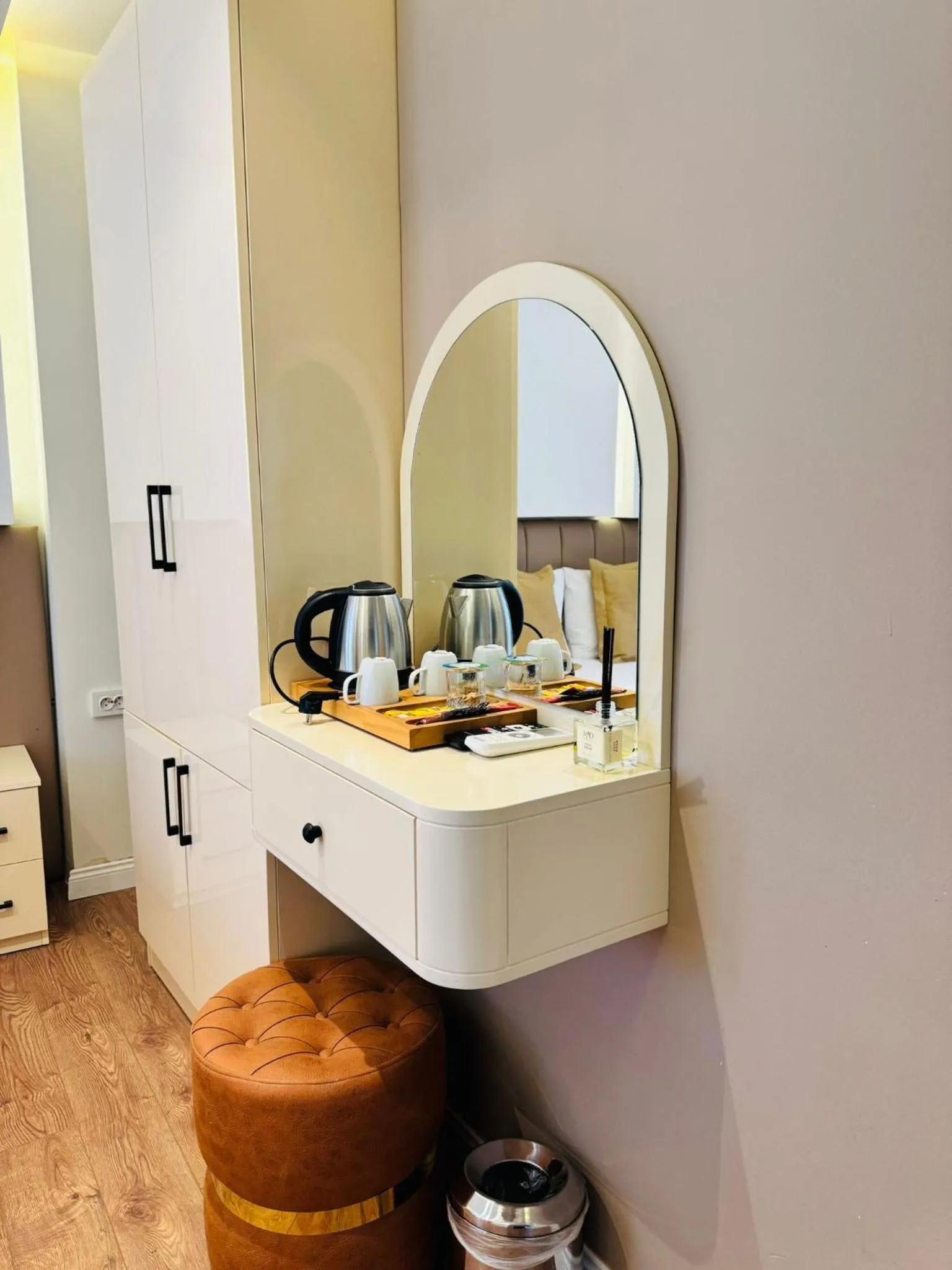 Coffee/tea facilities in Garden Elisa Hotel