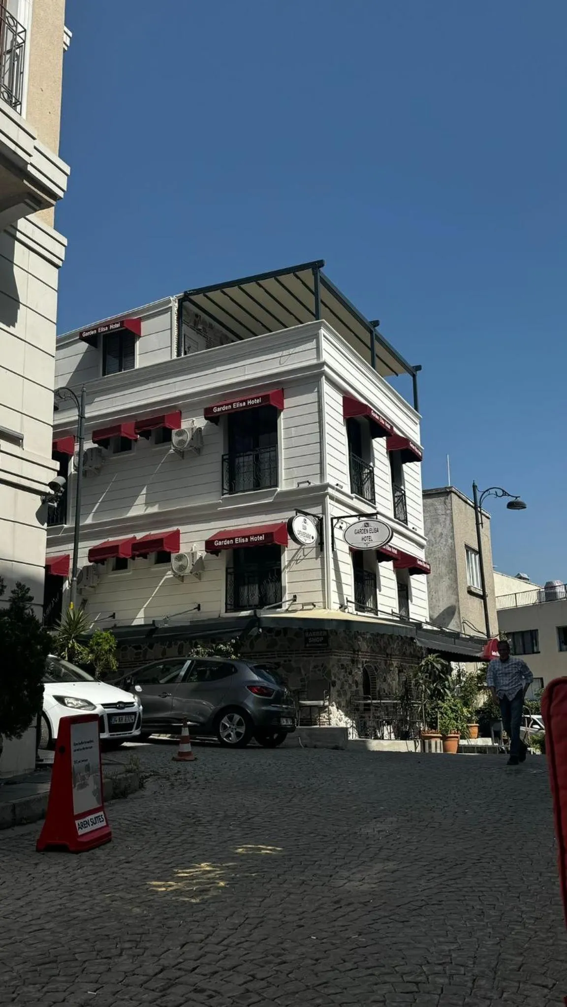 Property building in Garden Elisa Hotel