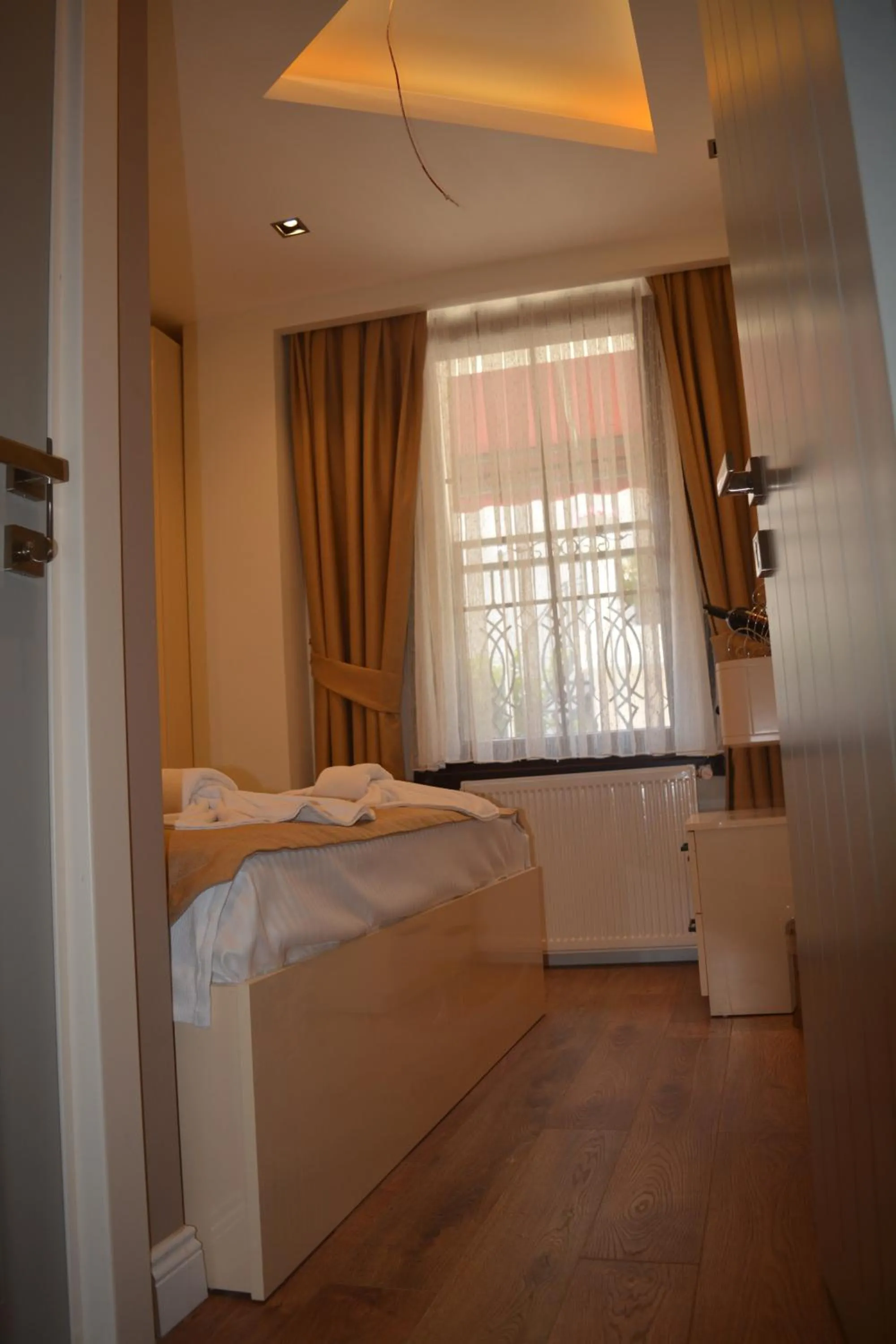 Bed in Garden Elisa Hotel