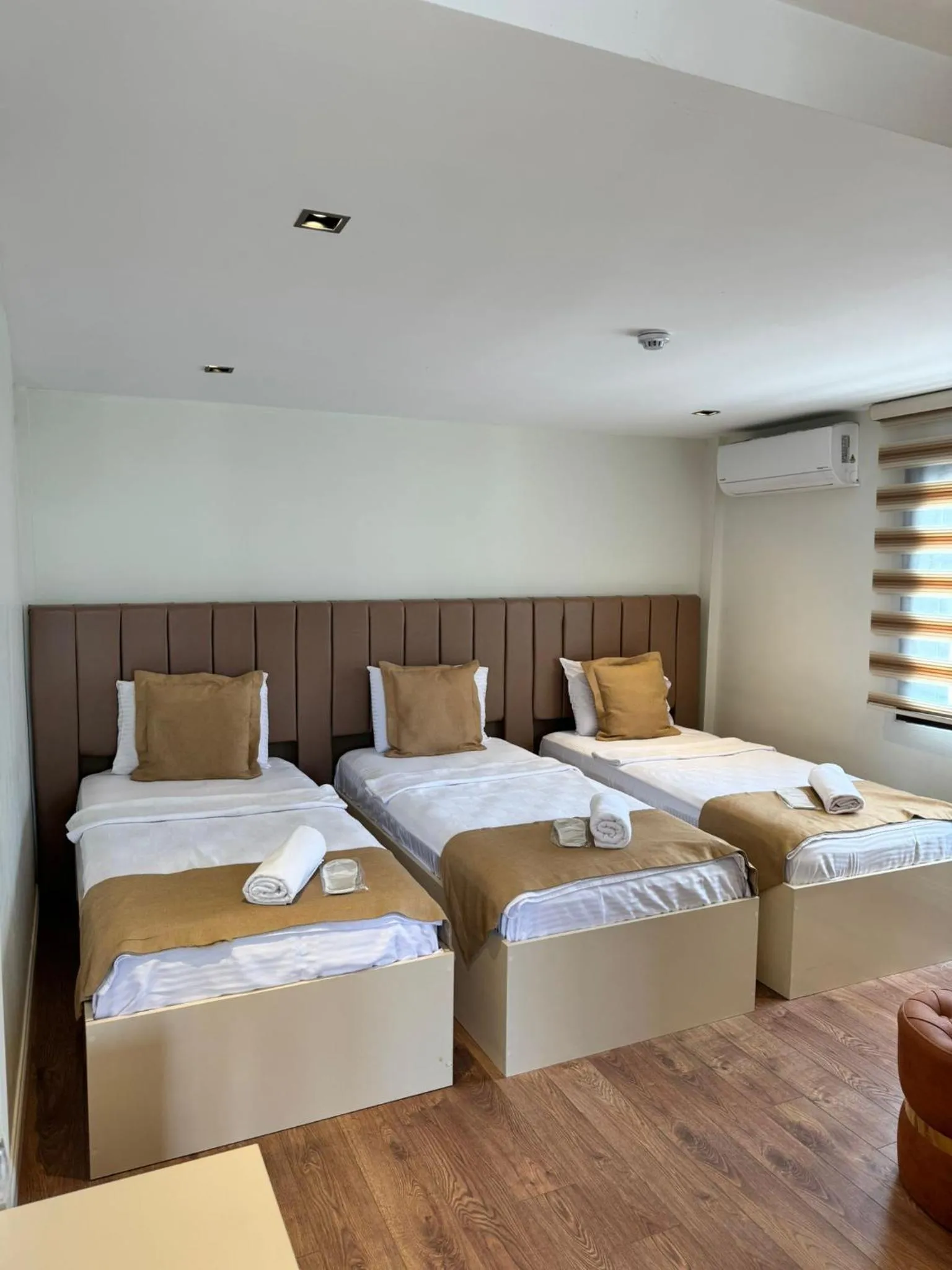 Bed in Garden Elisa Hotel