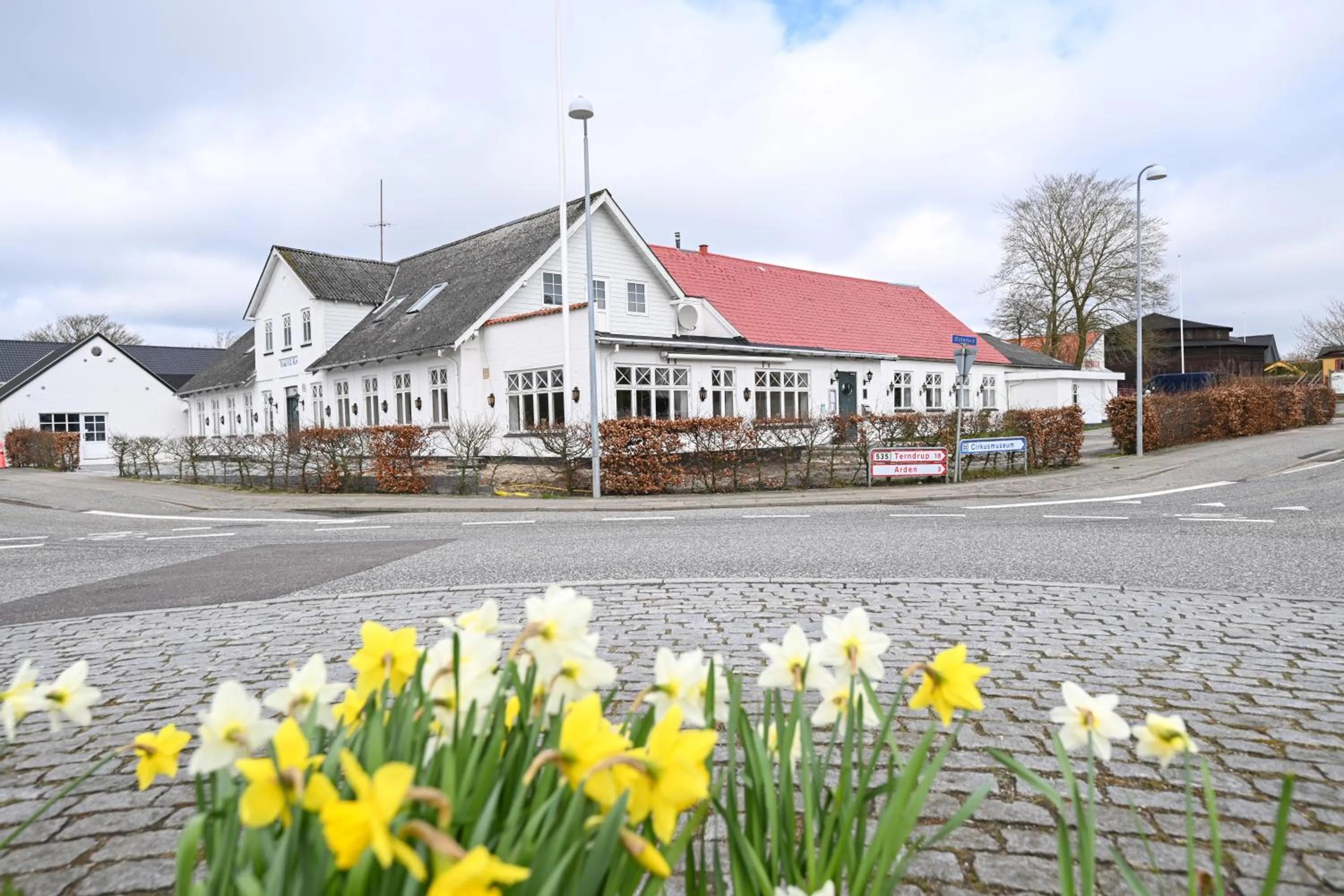 Property building in Rold Gl Kro