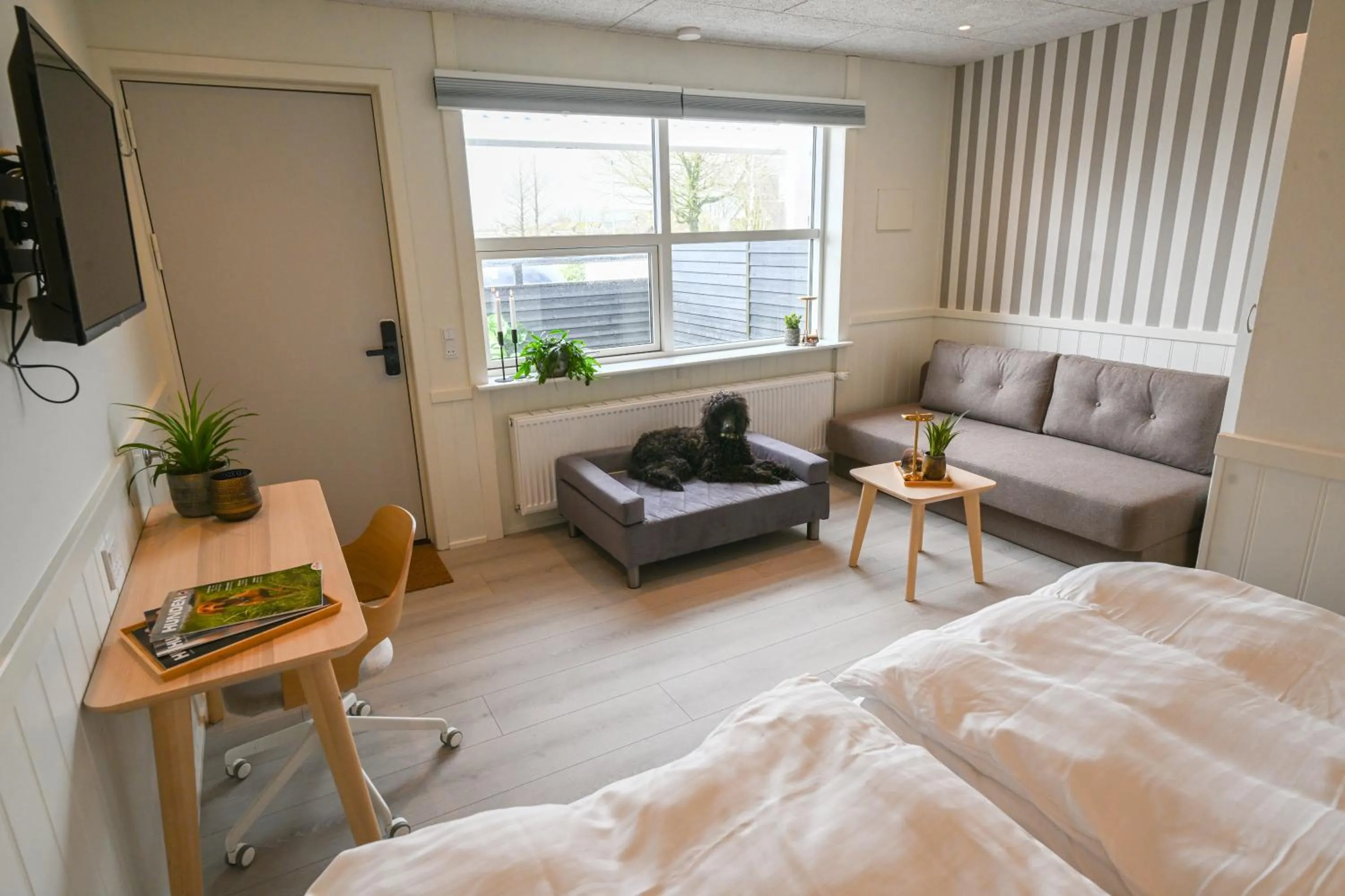 Photo of the whole room, Bed in Rold Gl Kro