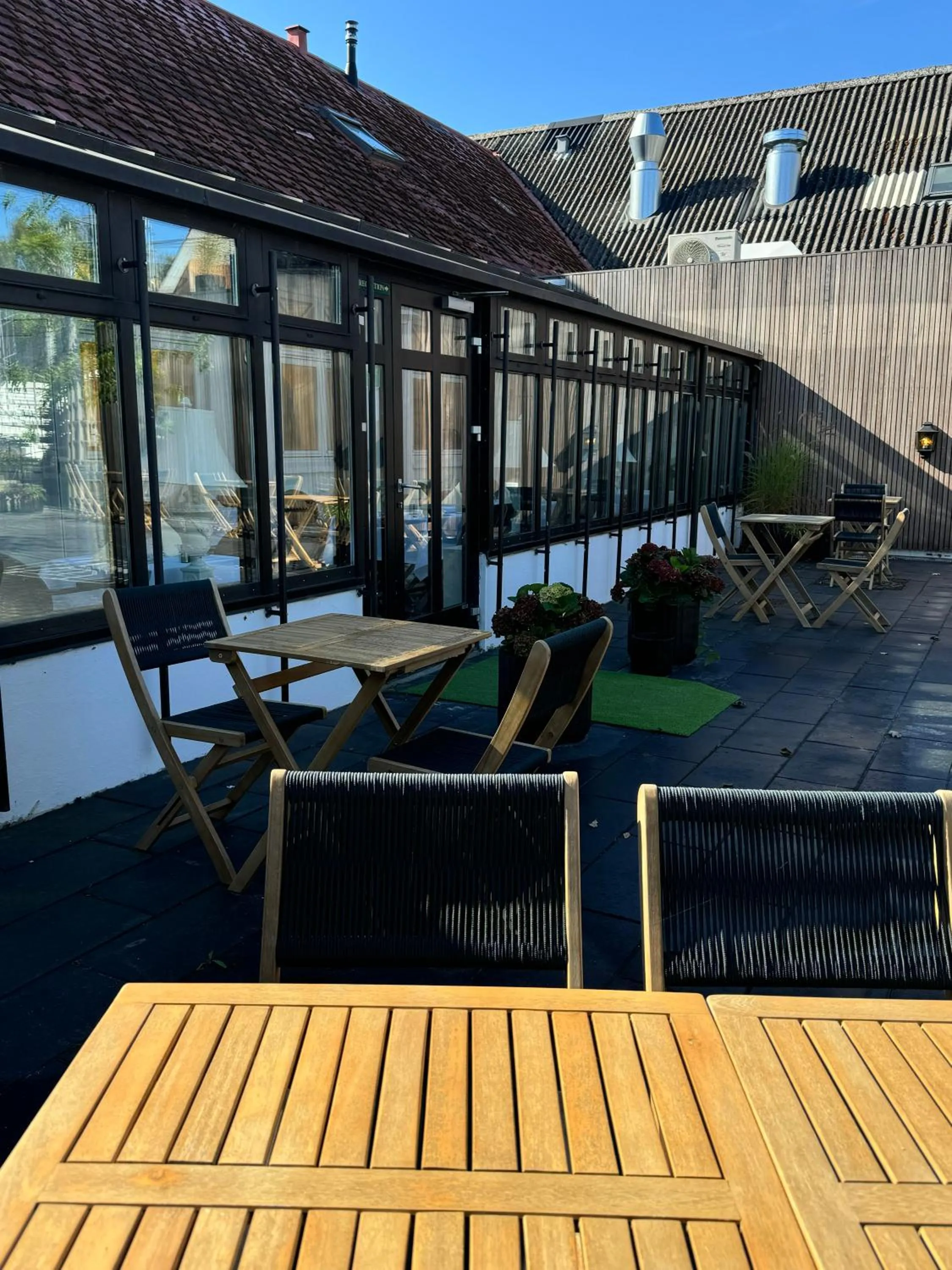 Balcony/Terrace in Rold Gl Kro