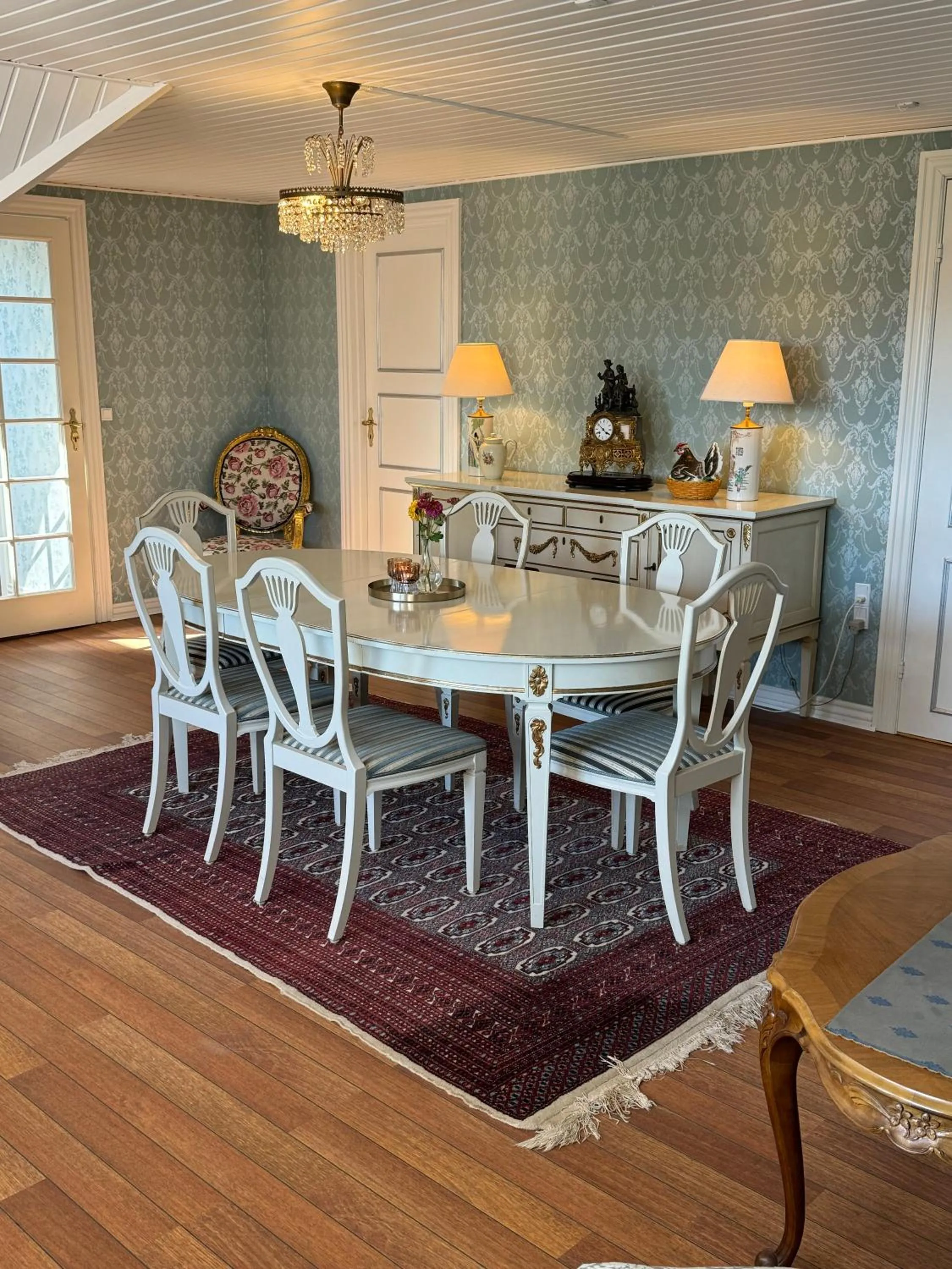 Communal lounge/ TV room in Rold Gl Kro