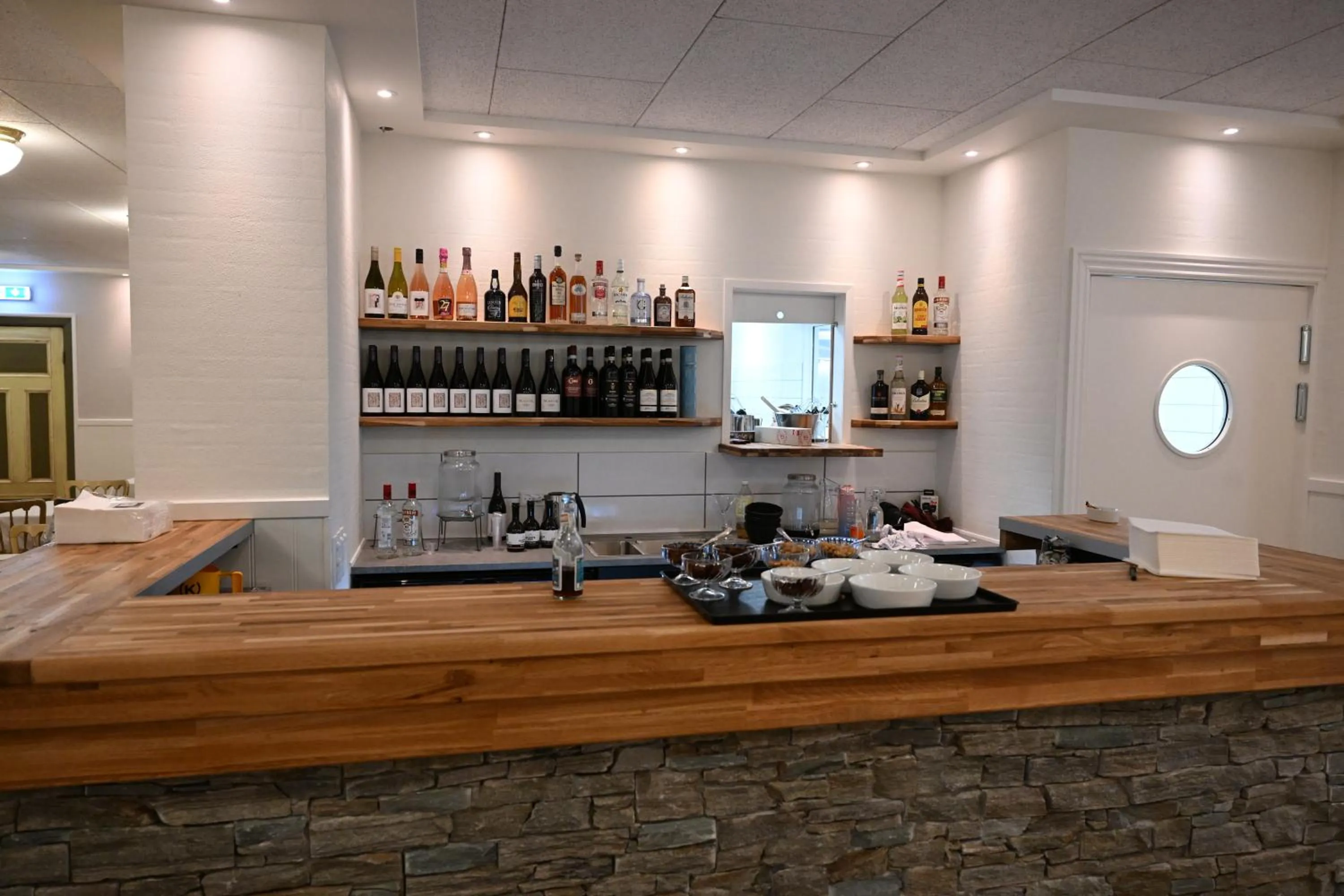 Lounge or bar in Rold Gl Kro