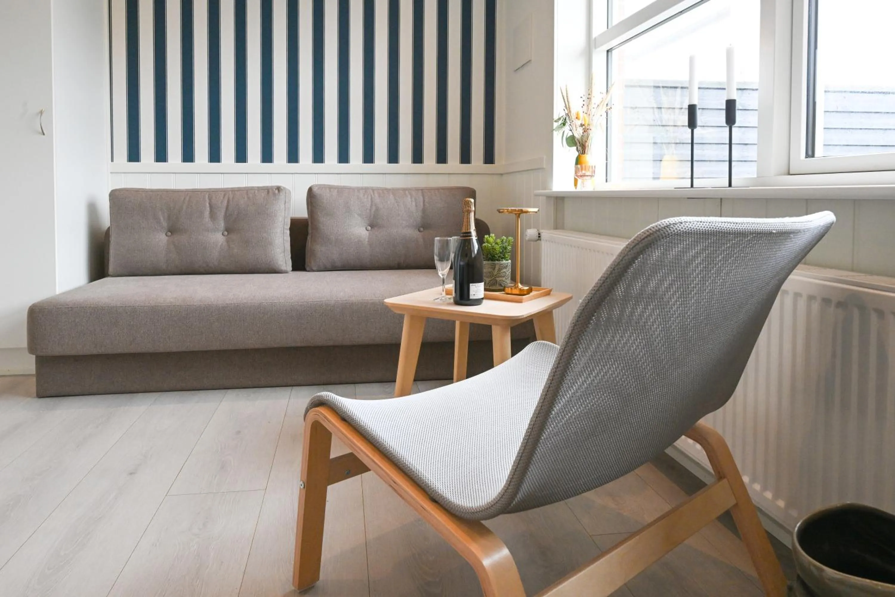 Seating area in Rold Gl Kro