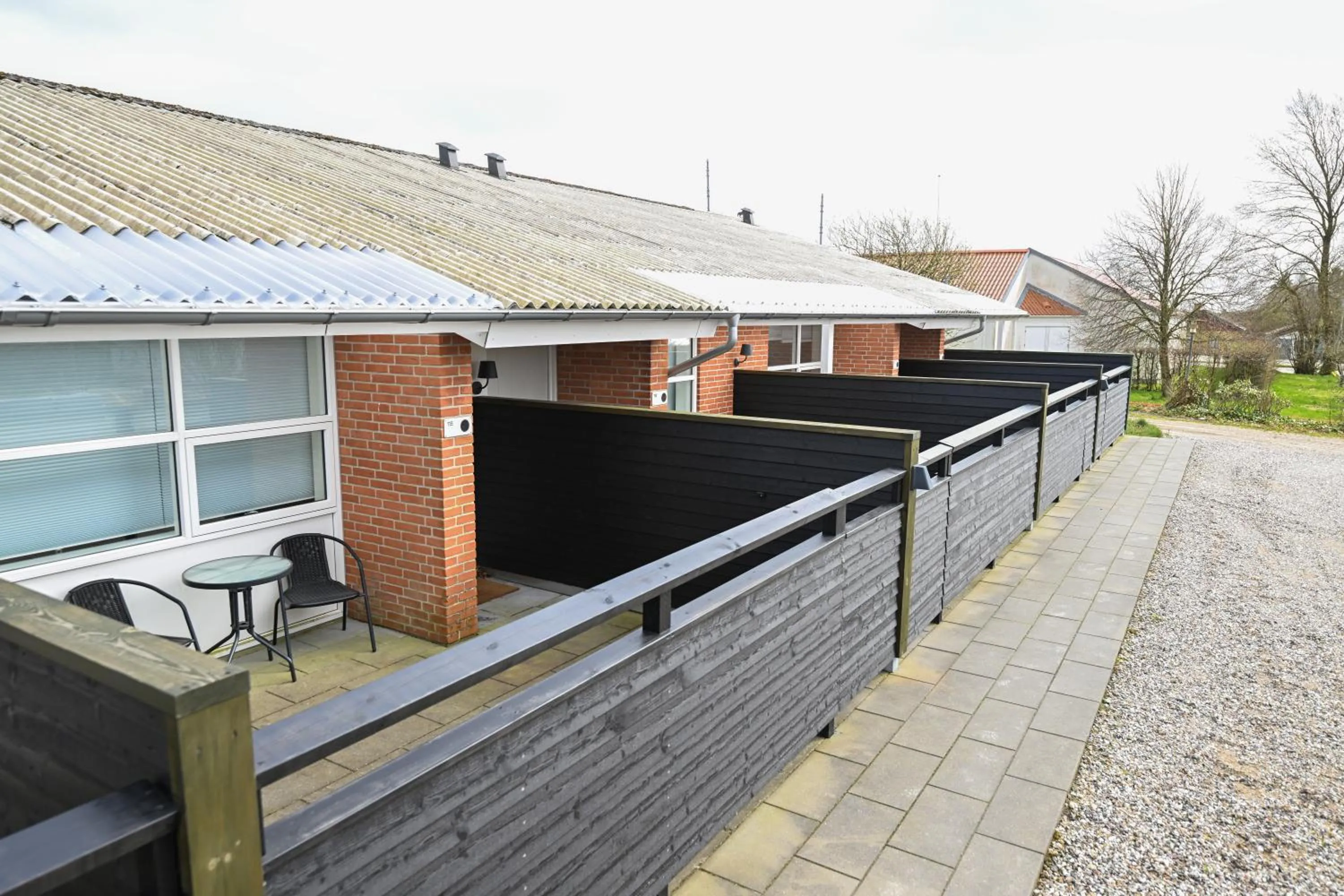 Balcony/Terrace in Rold Gl Kro