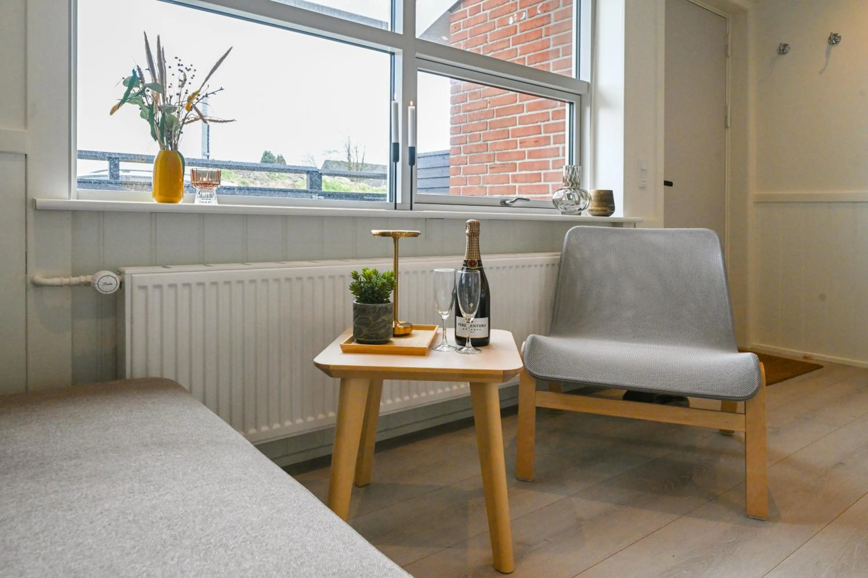 Living room in Rold Gl Kro