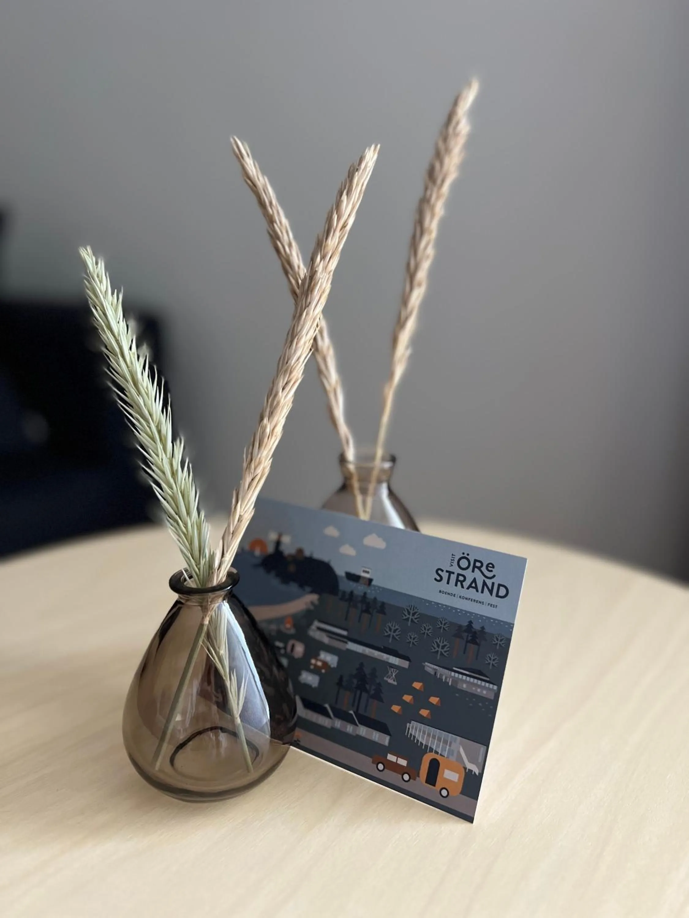 Decorative detail in Visit Örestrand