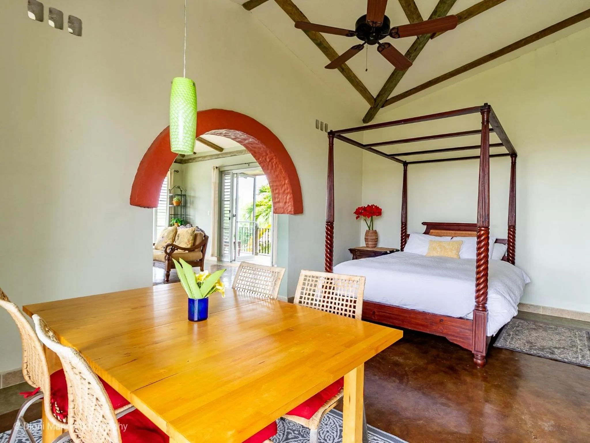 Bedroom in Almond Tree Hotel Resort