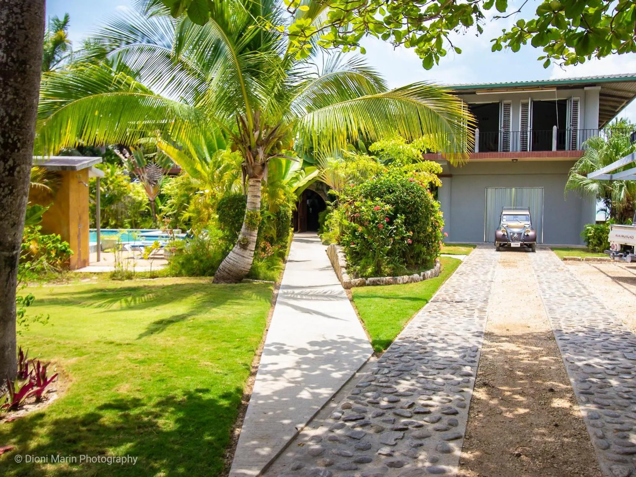 Property building in Almond Tree Hotel Resort