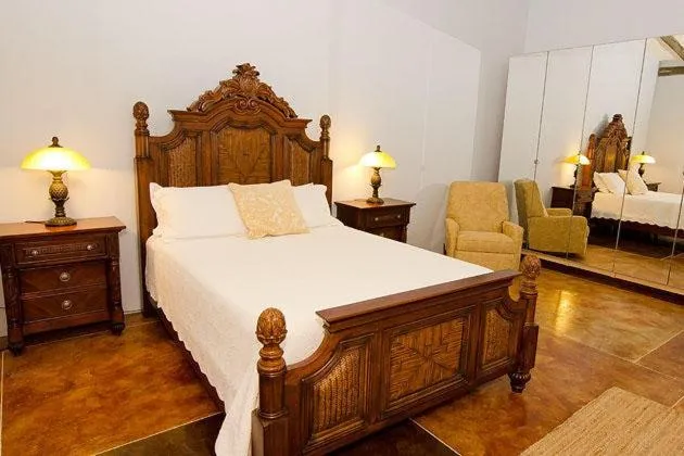 Bed in Almond Tree Hotel Resort
