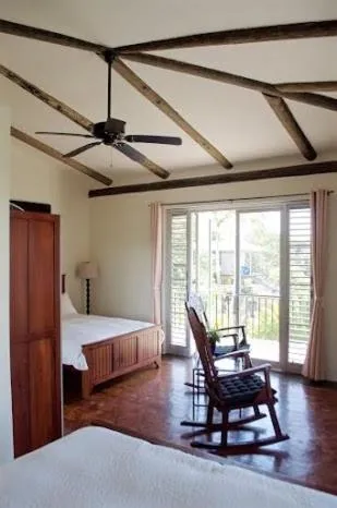 Bed in Almond Tree Hotel Resort