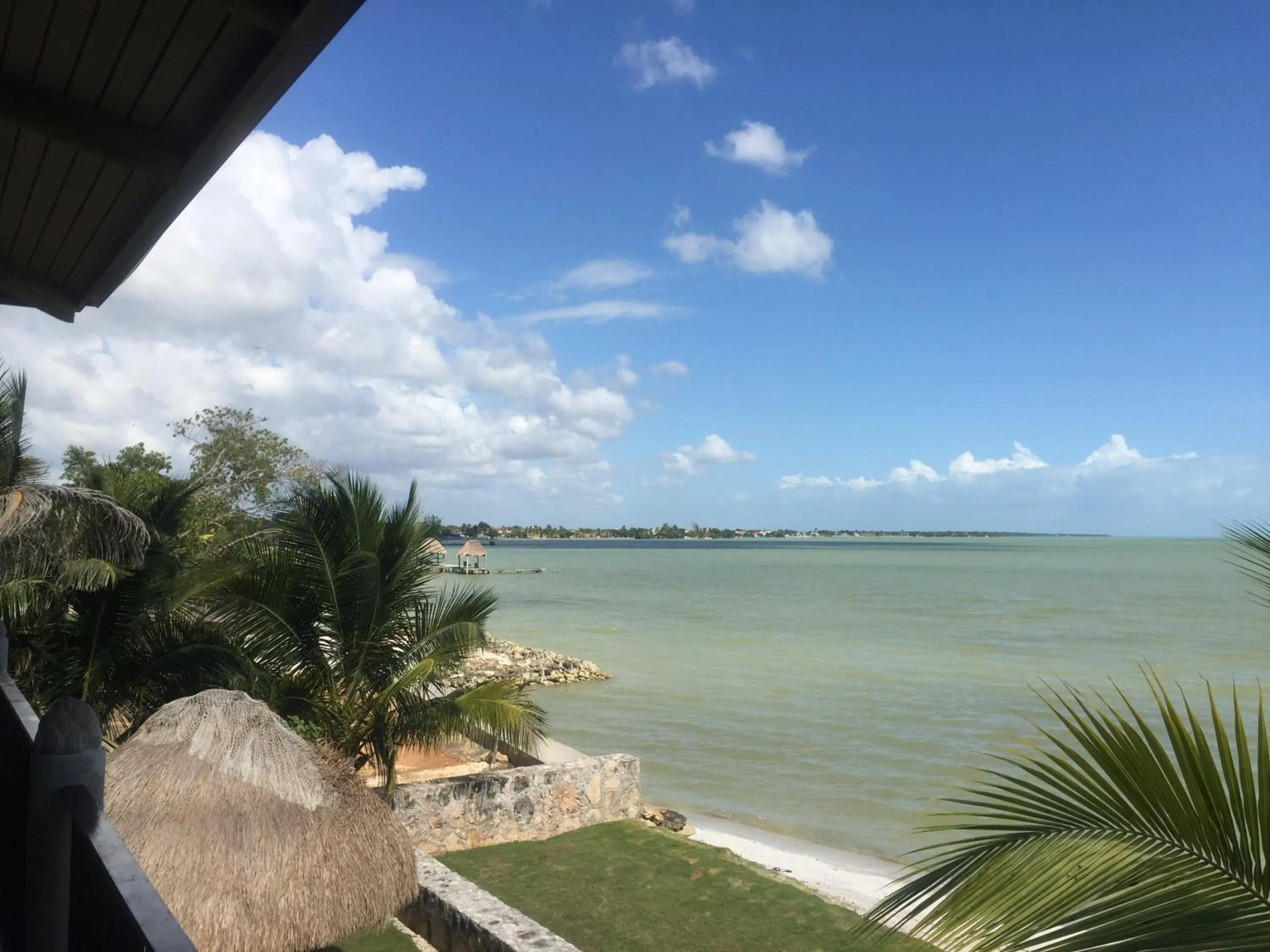 Sea view in Almond Tree Hotel Resort