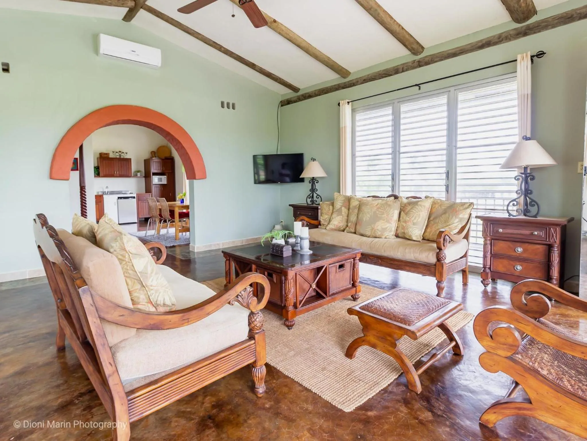 Living room in Almond Tree Hotel Resort