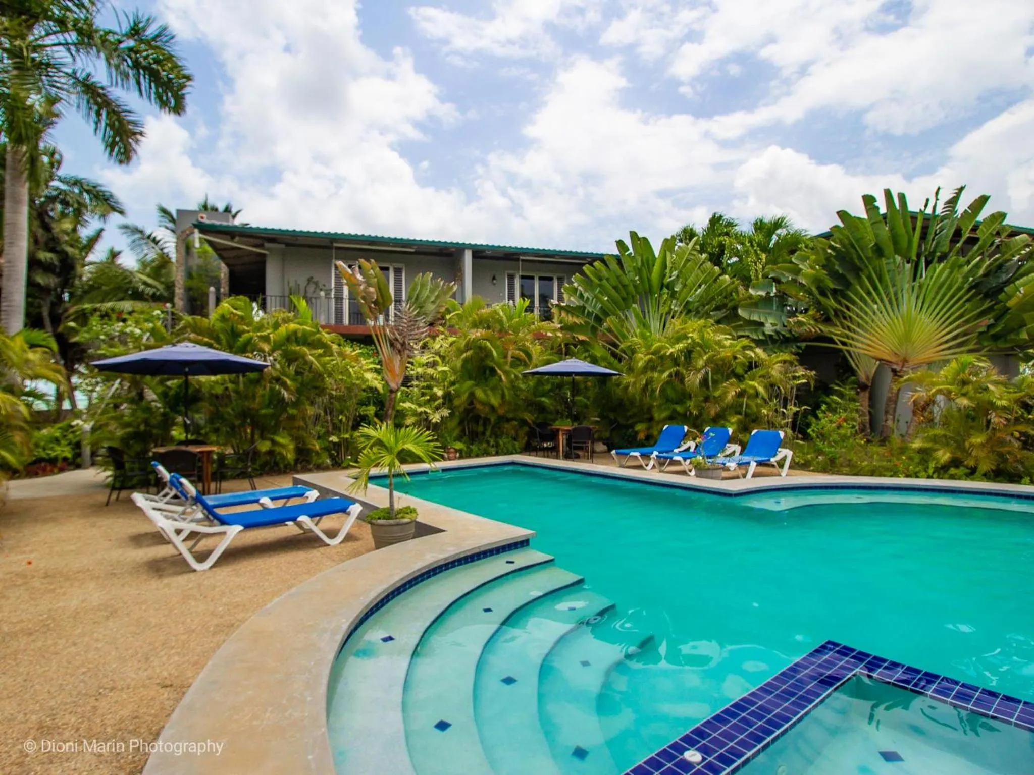 Property building in Almond Tree Hotel Resort