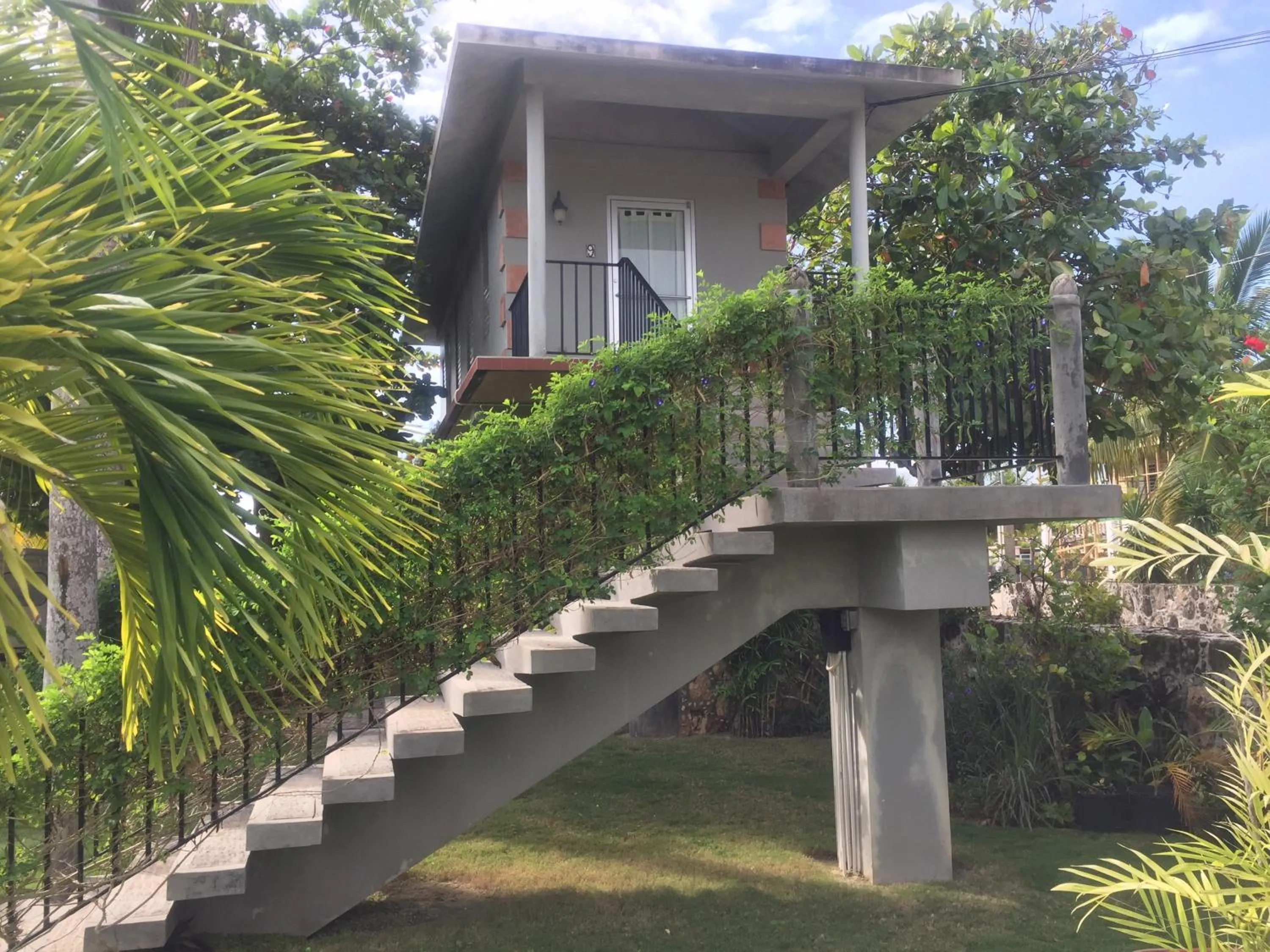 Property building in Almond Tree Hotel Resort