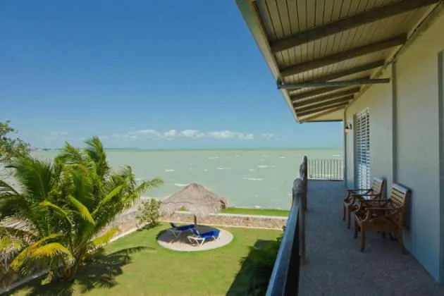 Sea view in Almond Tree Hotel Resort