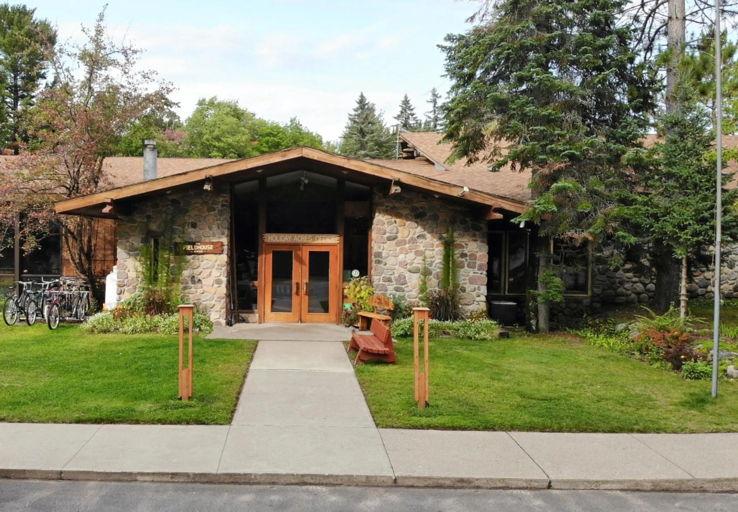 Property building in Holiday Acres Resort