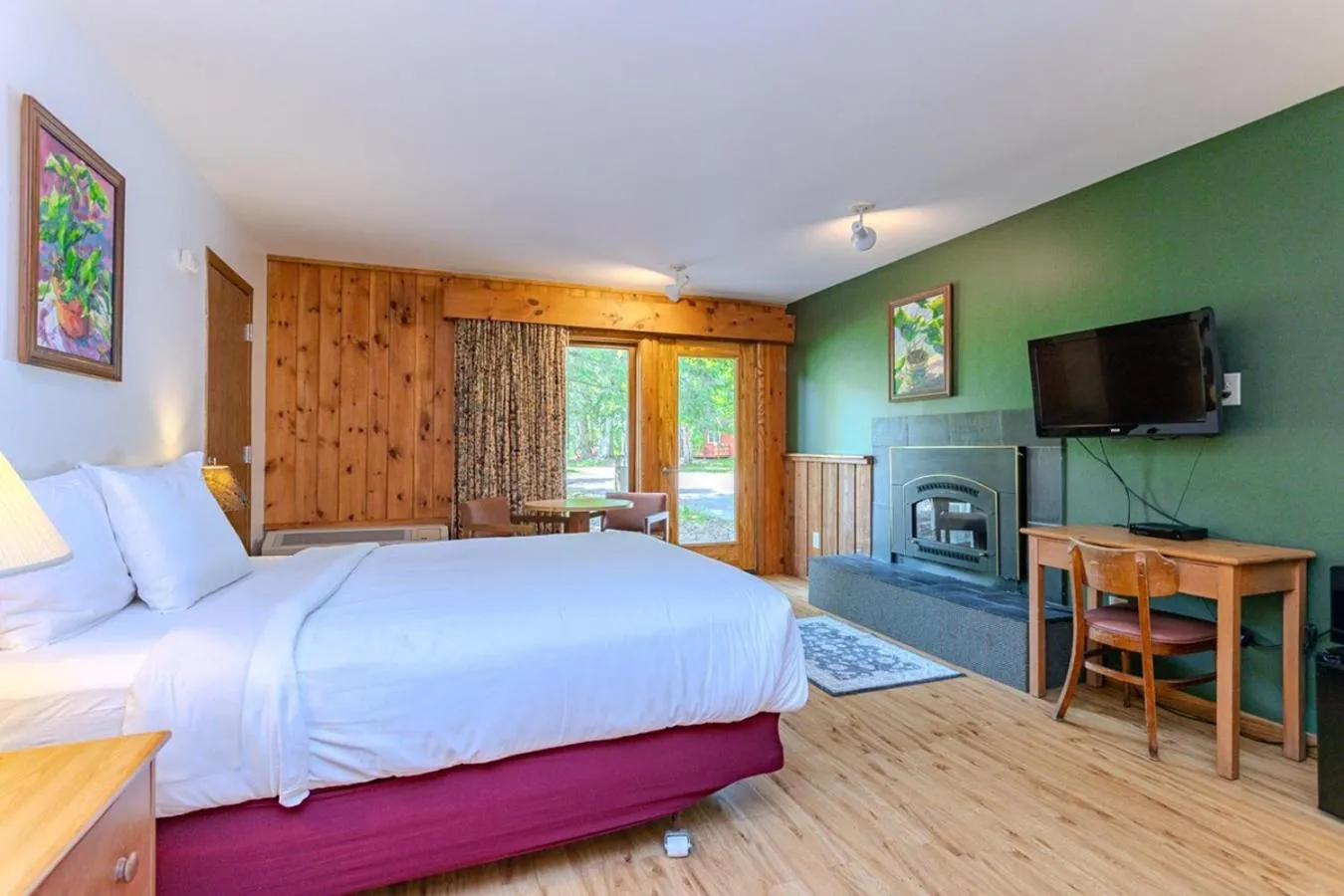 Bed in Holiday Acres Resort