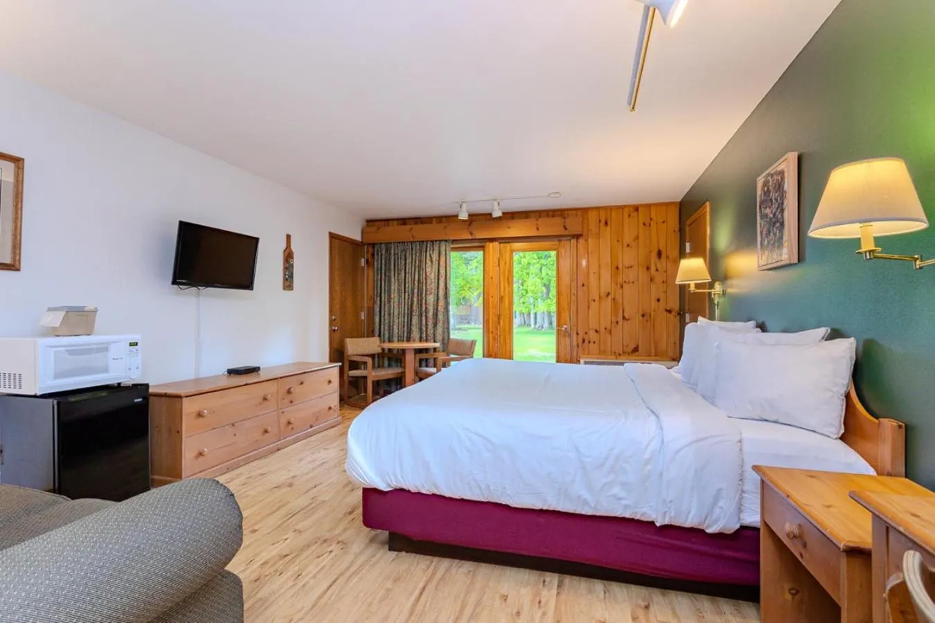 Bed in Holiday Acres Resort