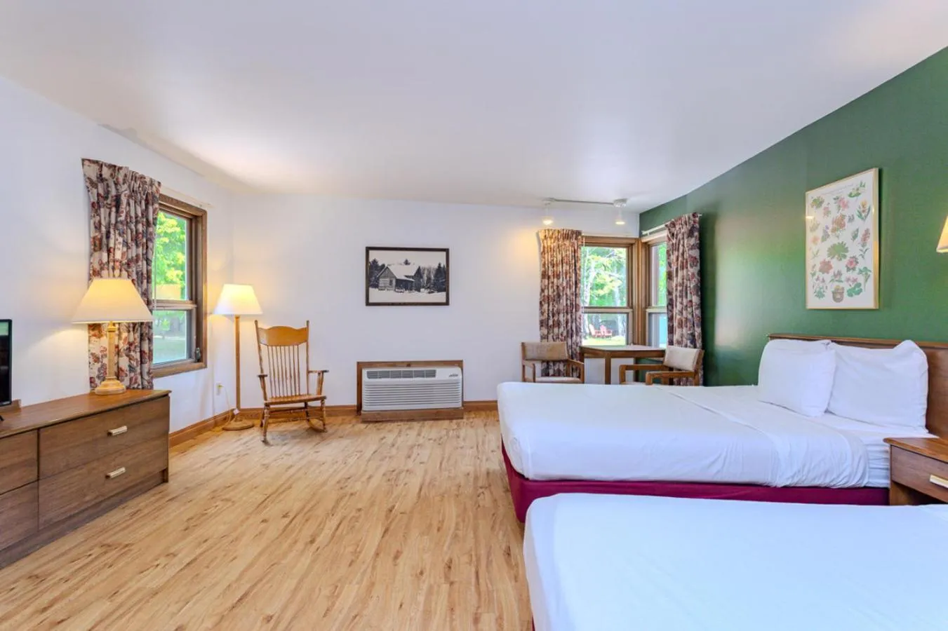 Bed in Holiday Acres Resort