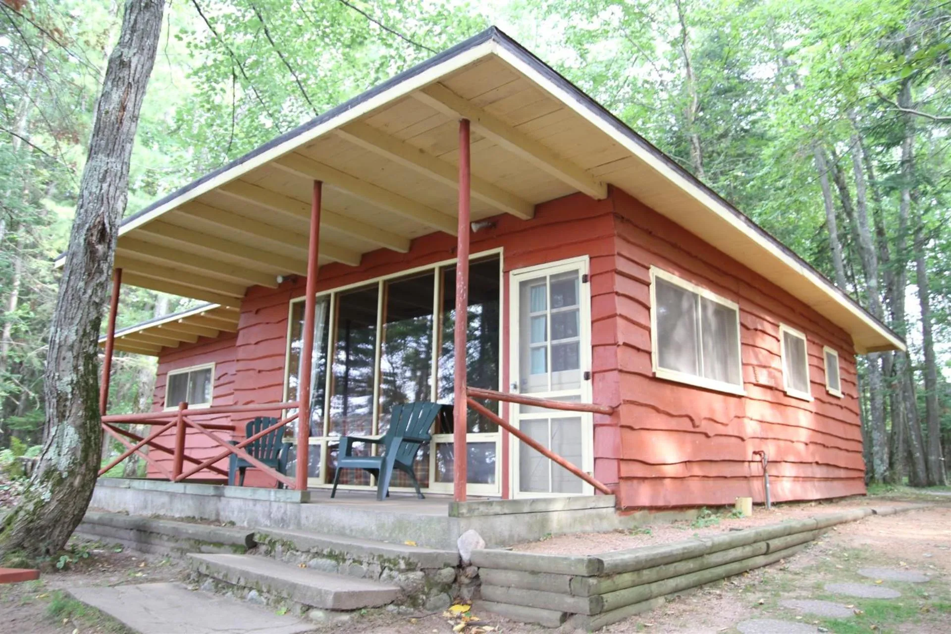 Spring in Holiday Acres Resort