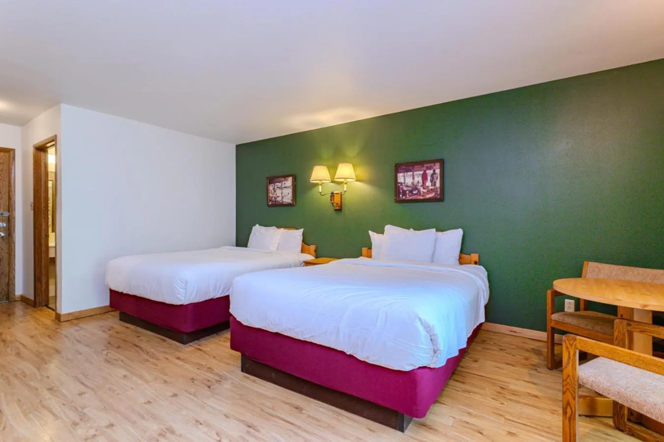 Bed in Holiday Acres Resort
