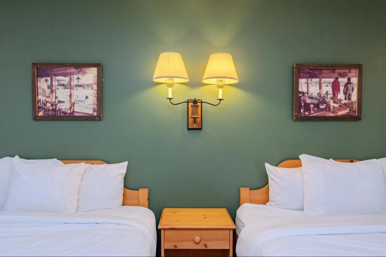 Bed in Holiday Acres Resort