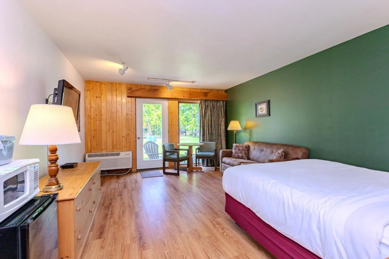 Bed in Holiday Acres Resort