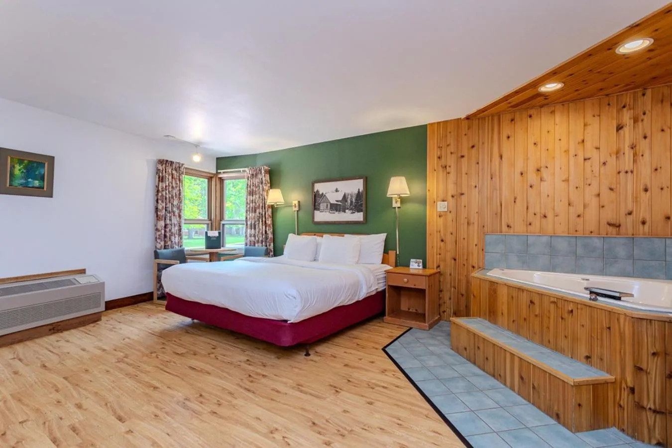 Bed in Holiday Acres Resort