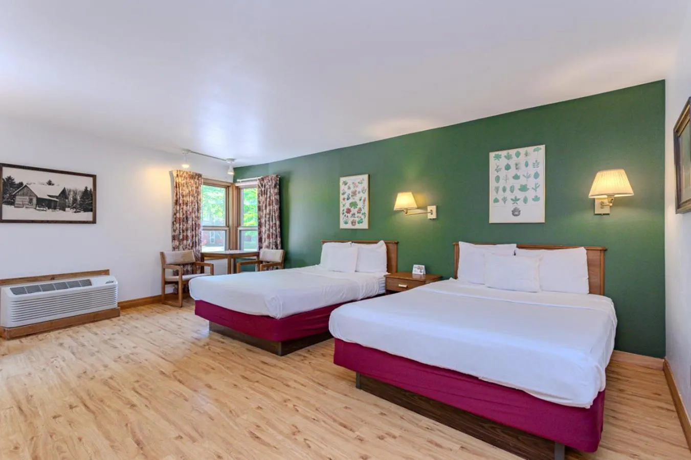 Bed in Holiday Acres Resort