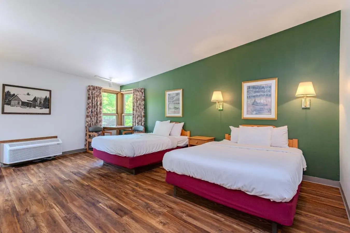 Deluxe Queen Room with Two Queen Beds - Second Floor in Holiday Acres Resort Deluxe Queen Room with Two Queen Beds - Second Floor in Holiday Acres Resort