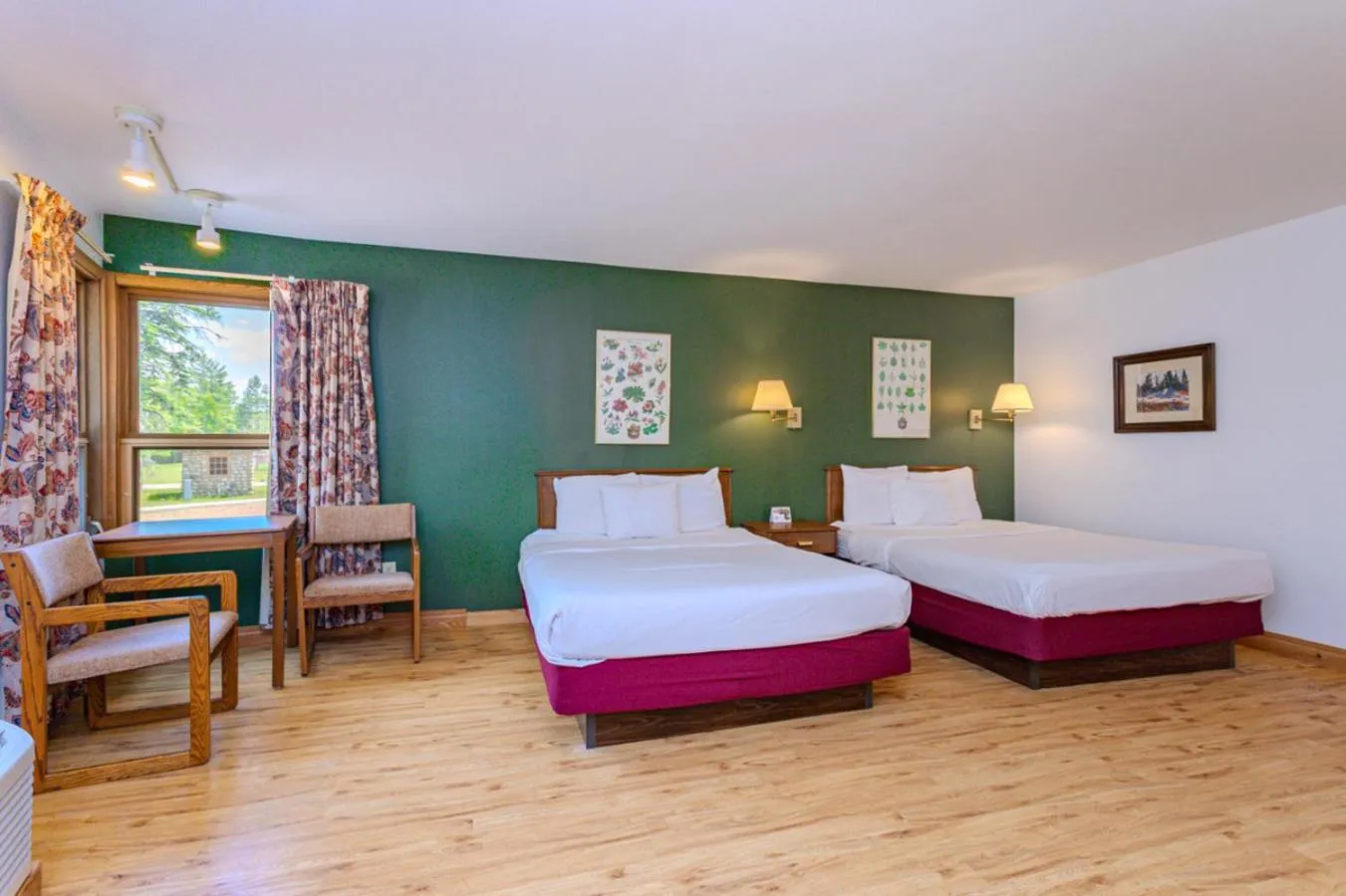 Bed in Holiday Acres Resort