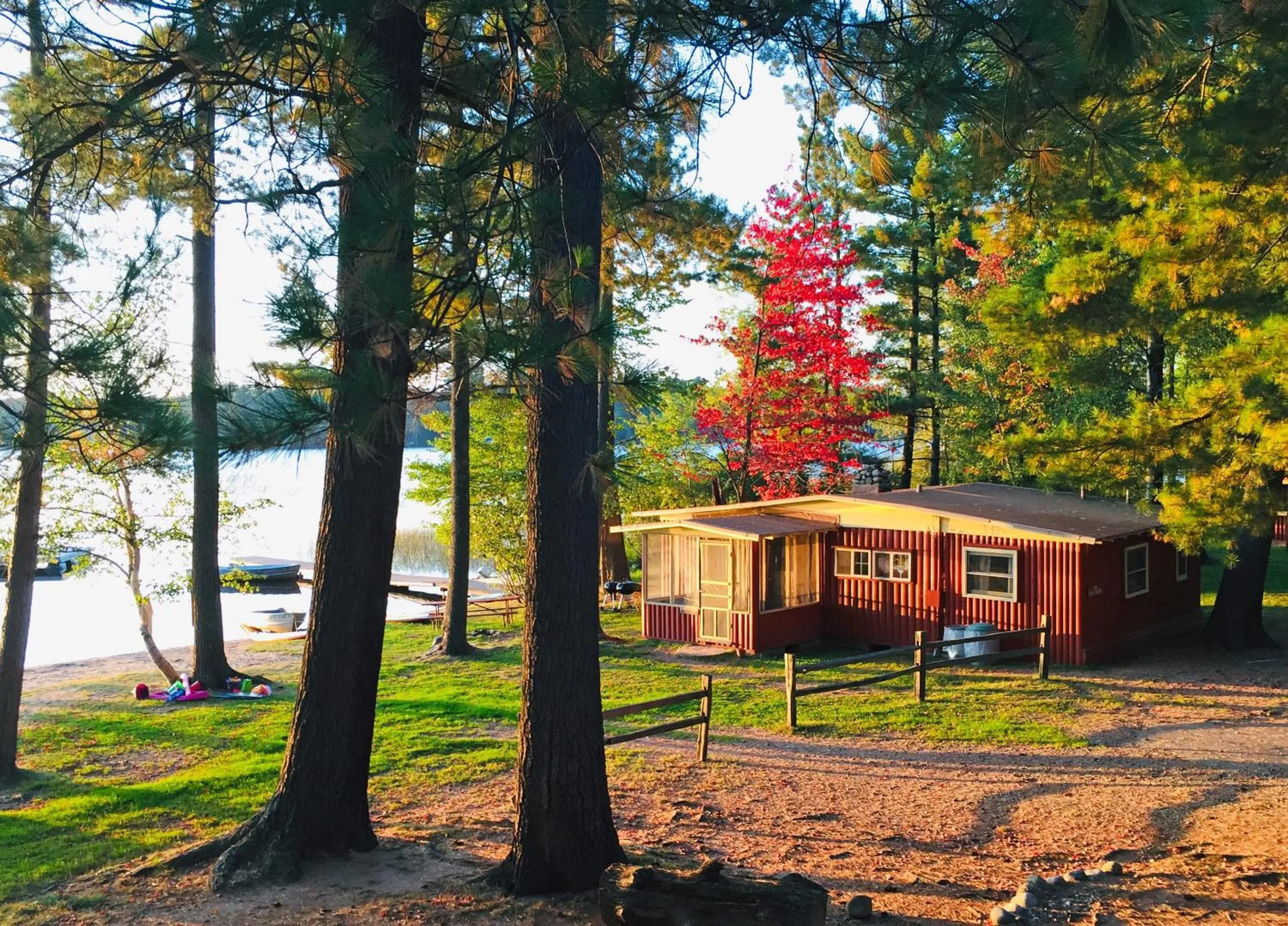 Natural landscape in Holiday Acres Resort