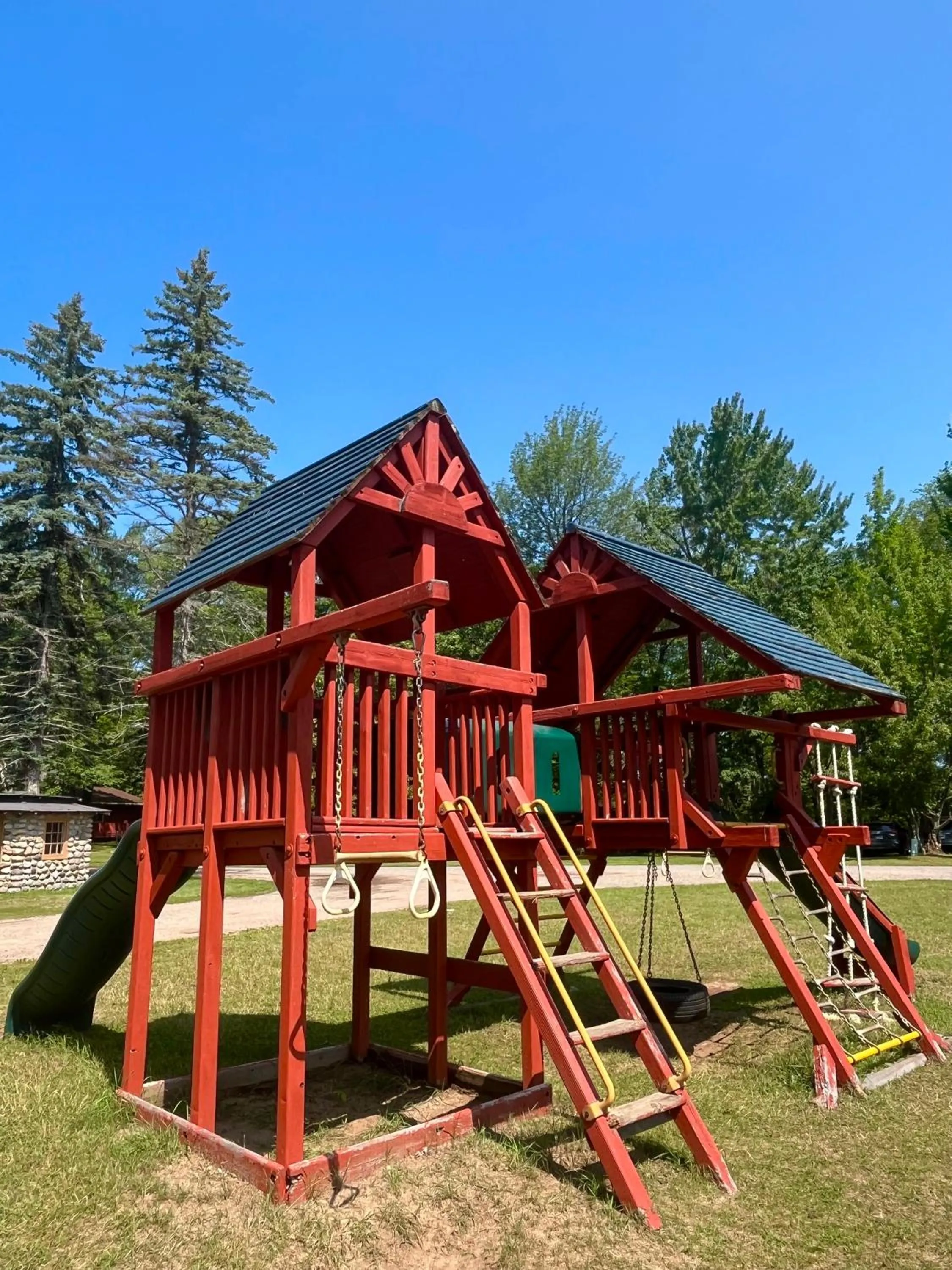 Children play ground in Holiday Acres Resort