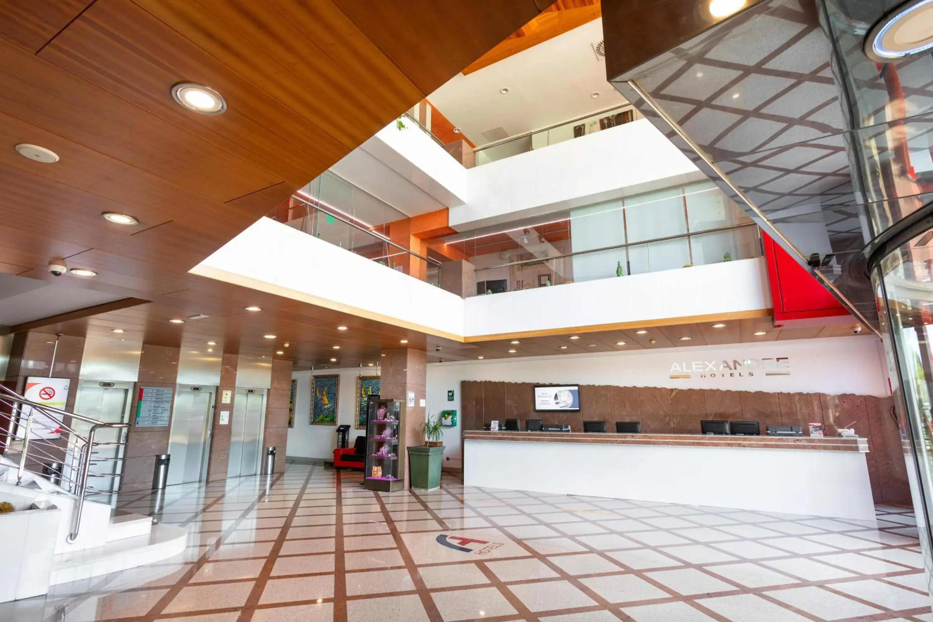 Lobby or reception in Alexandre FrontAir Congress Lobby or reception in Alexandre FrontAir Congress