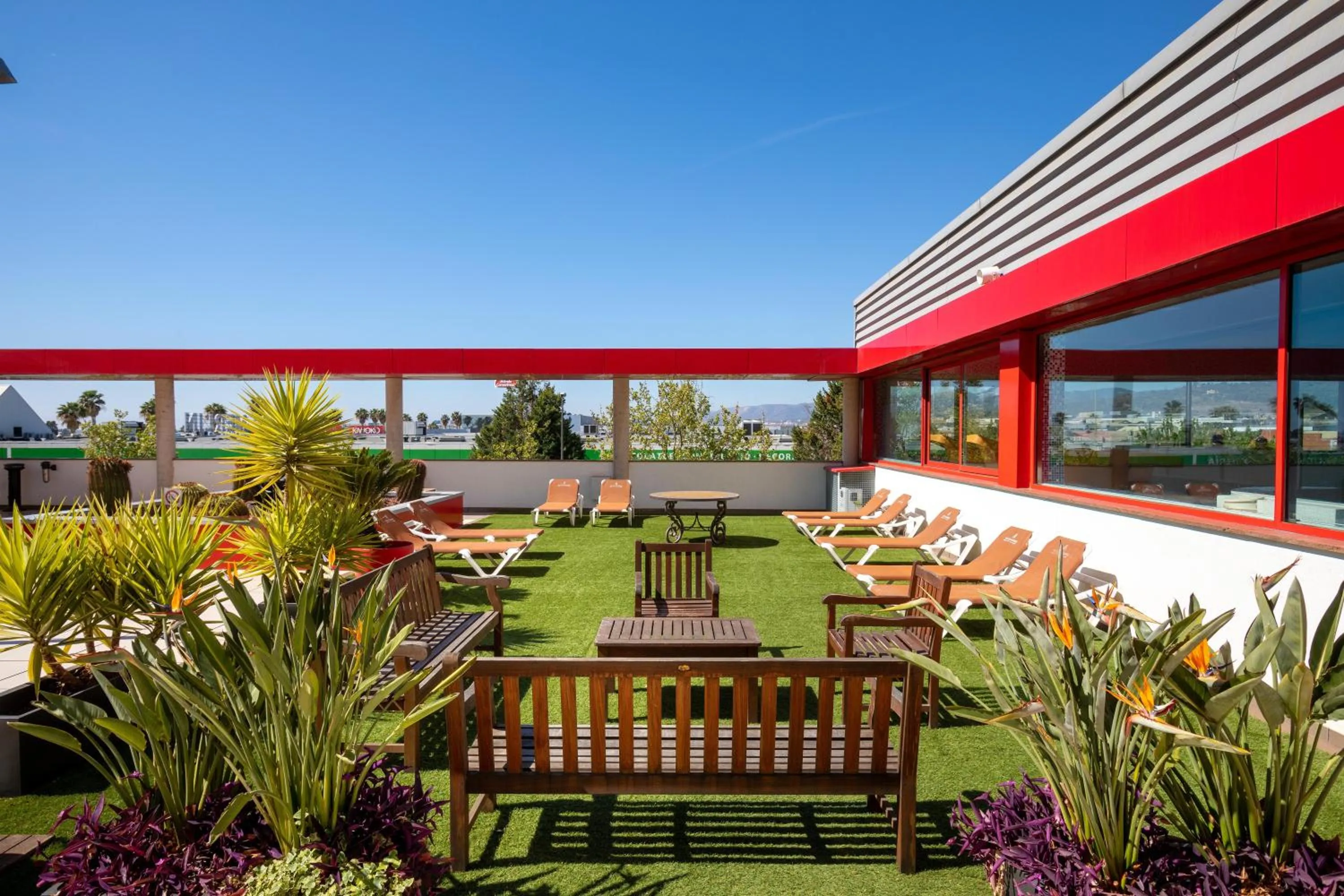 Balcony/Terrace in Alexandre FrontAir Congress