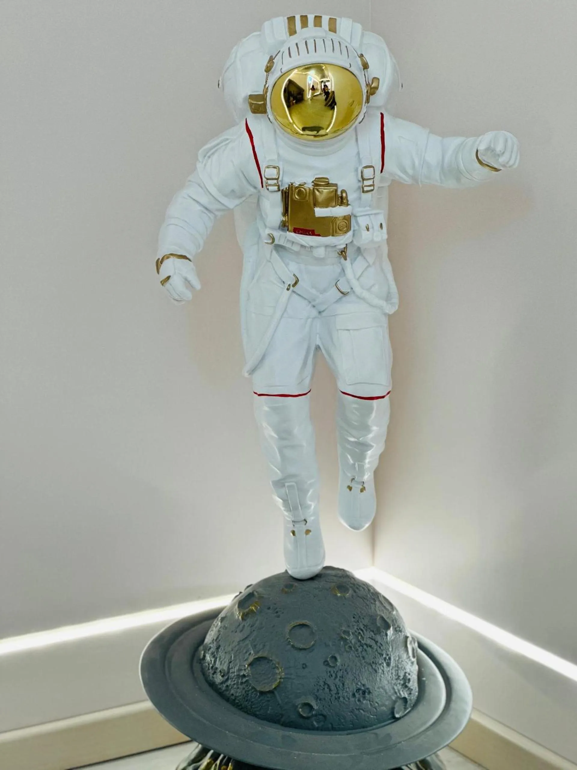 Decorative detail in U Capsule Hotel Kulai