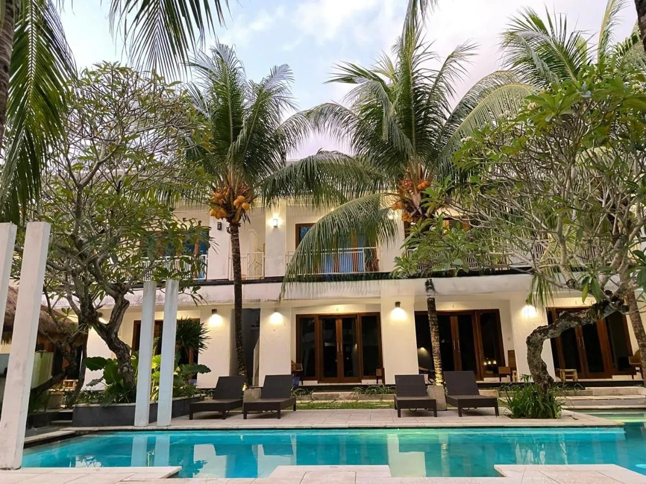 Property building in Alam Mimpi Hotel
