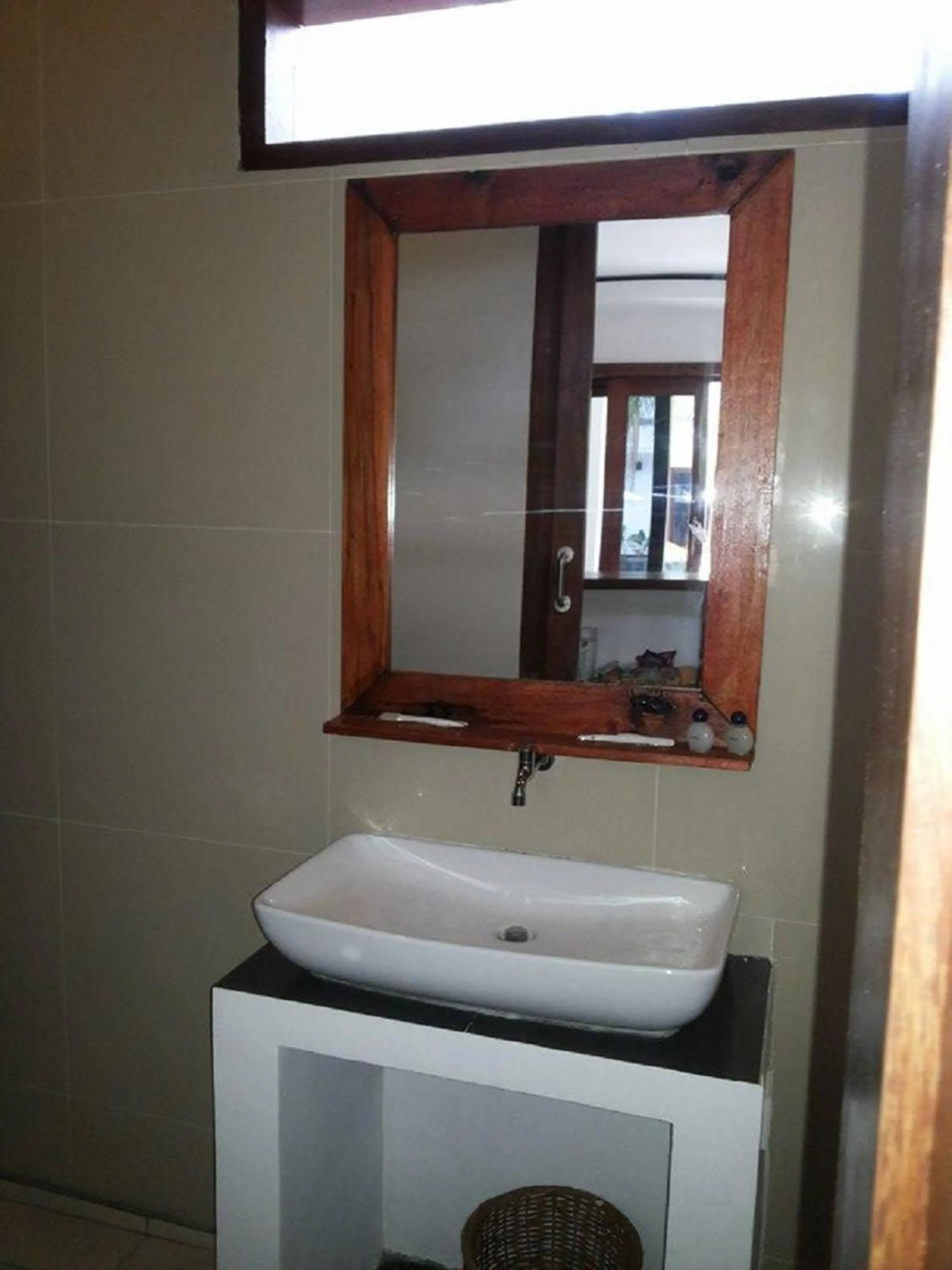 Bathroom in Alam Mimpi Hotel